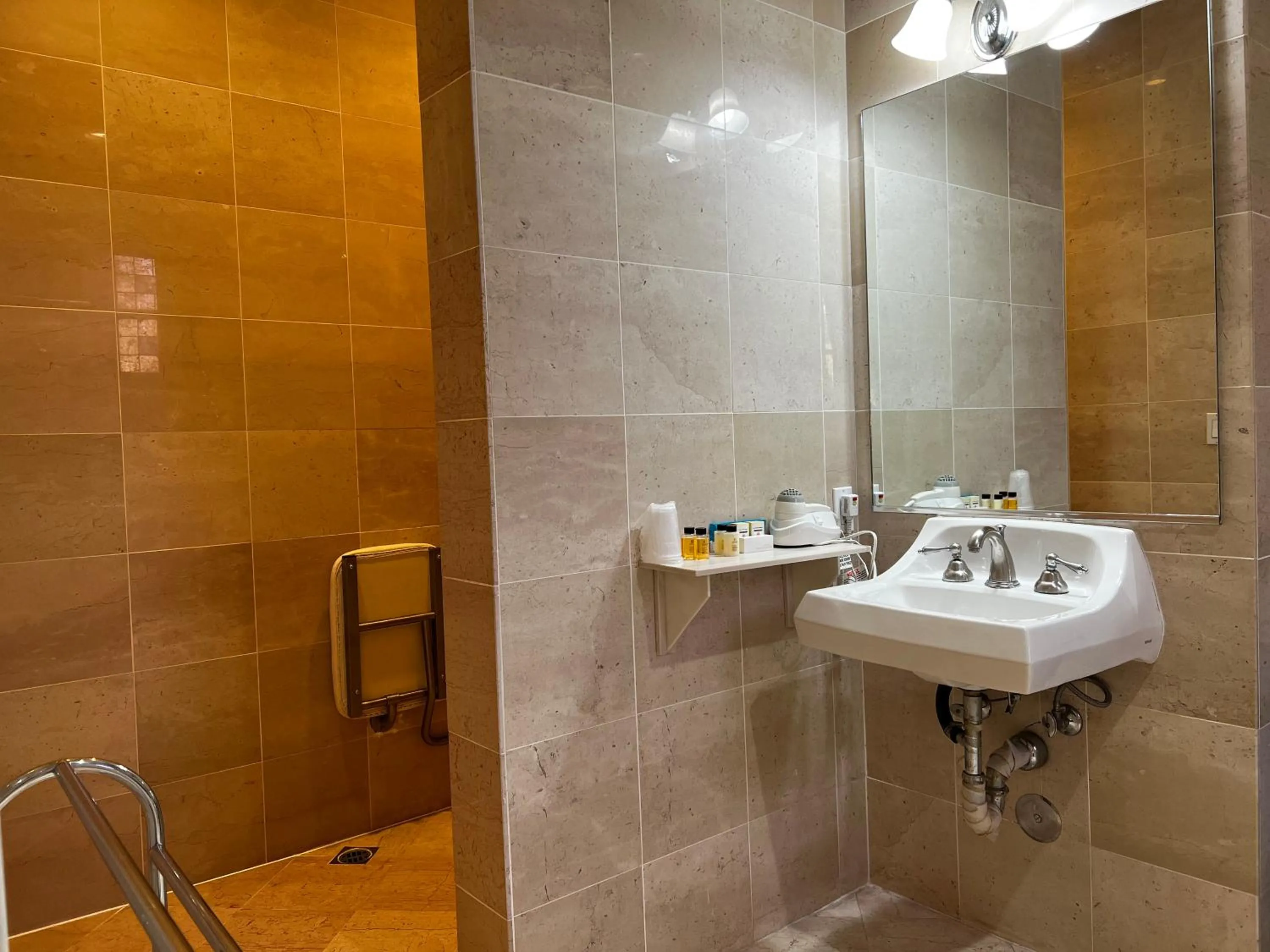 Bathroom in Sterling Hotel