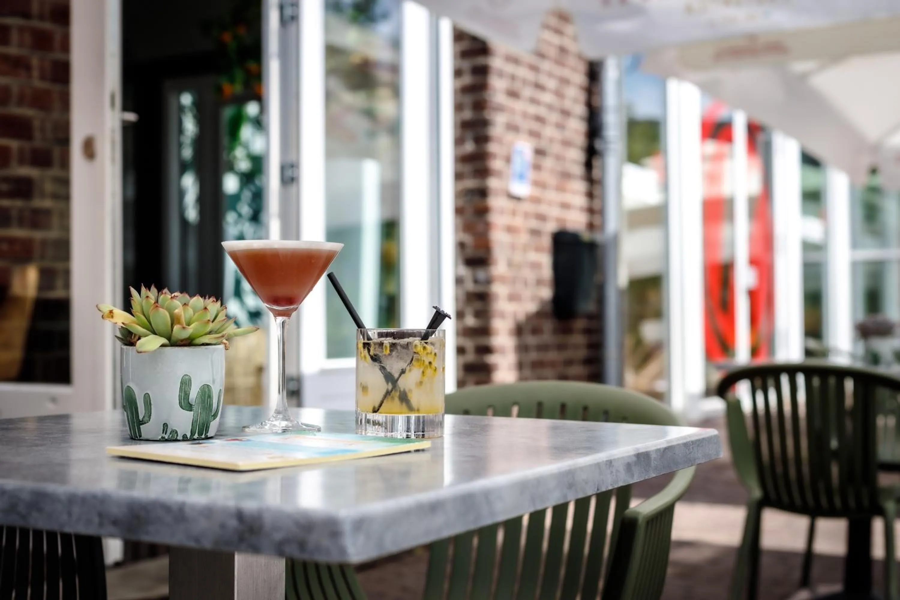 Balcony/Terrace in KASerne Boutique Hotel