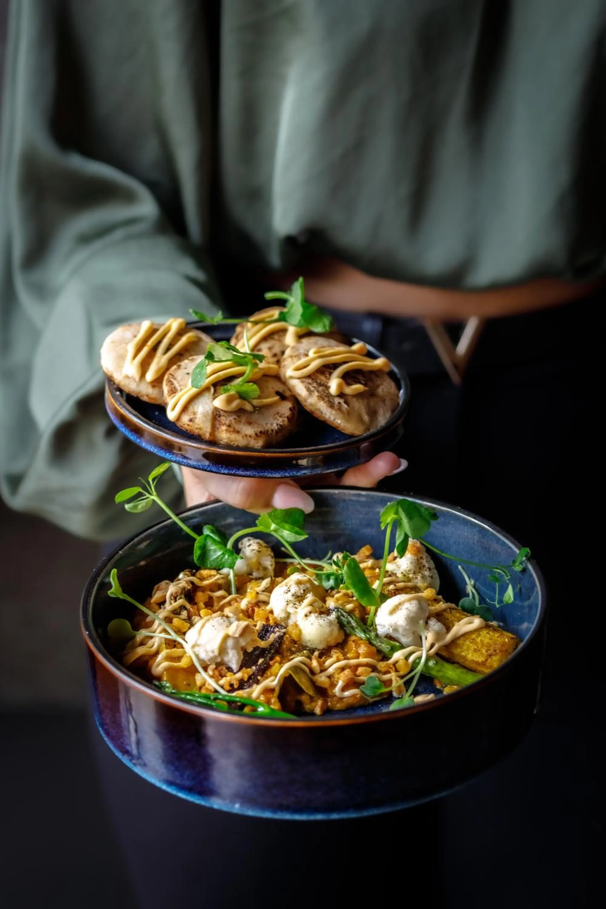 Food close-up in KASerne Boutique Hotel