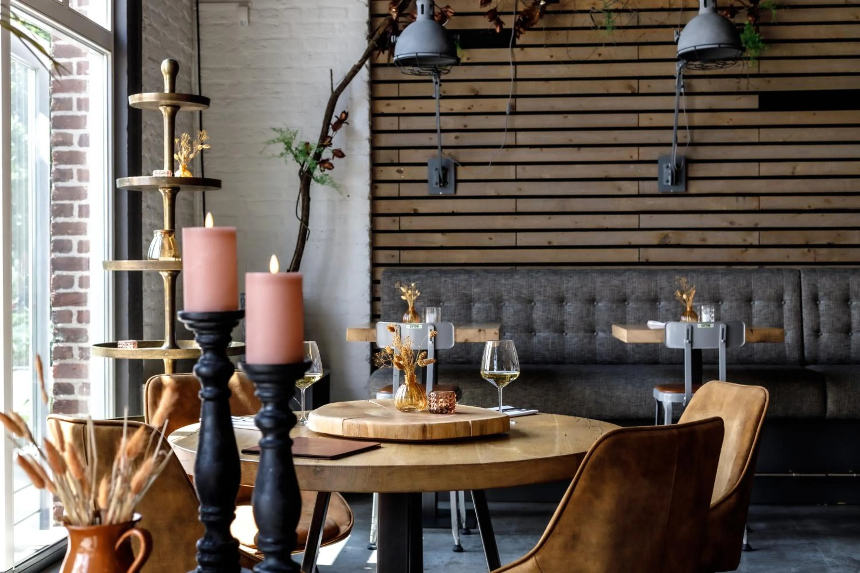 Restaurant/places to eat in KASerne Boutique Hotel