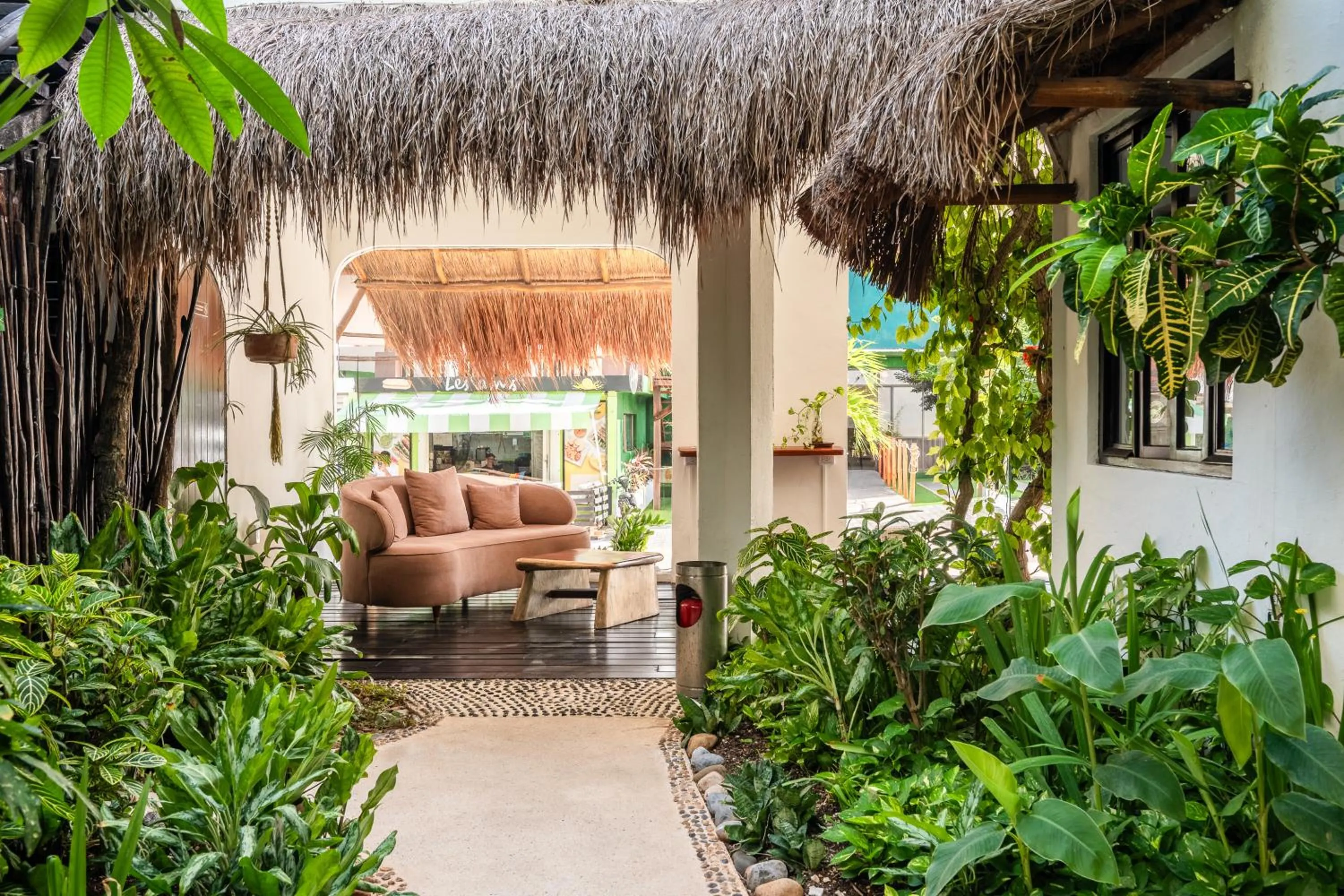 Garden in Kinbe Hotel Boutique