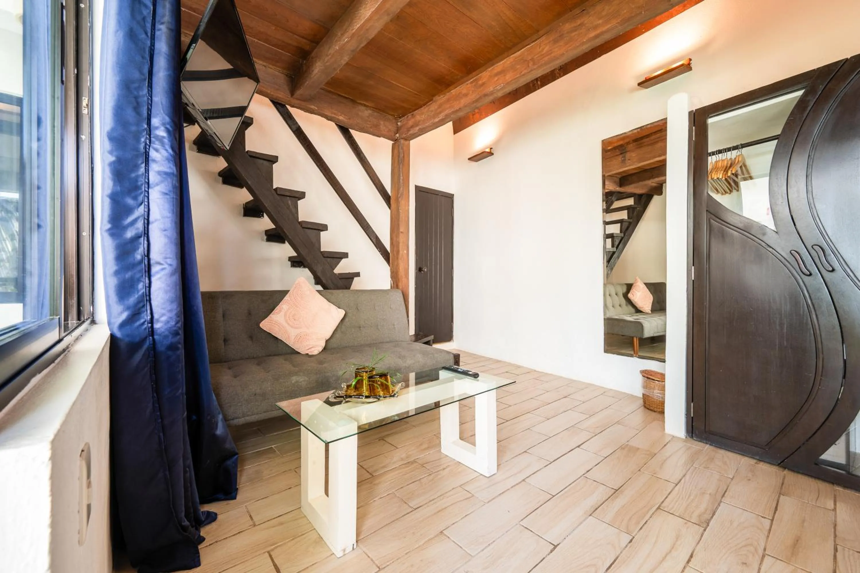 Living room in Kinbe Hotel Boutique