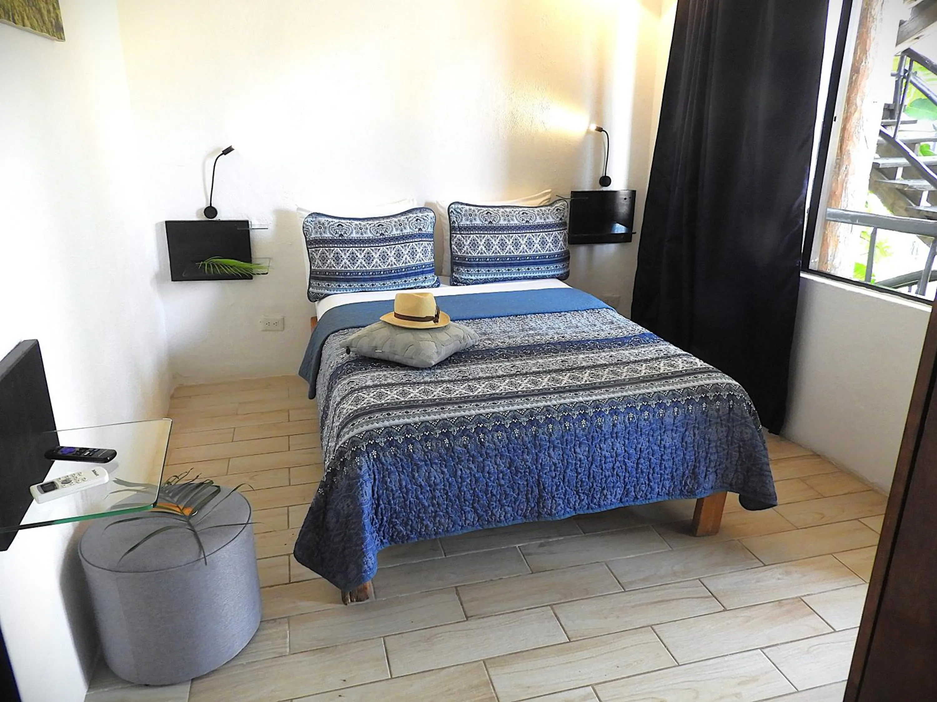 Bed in Kinbe Hotel Boutique