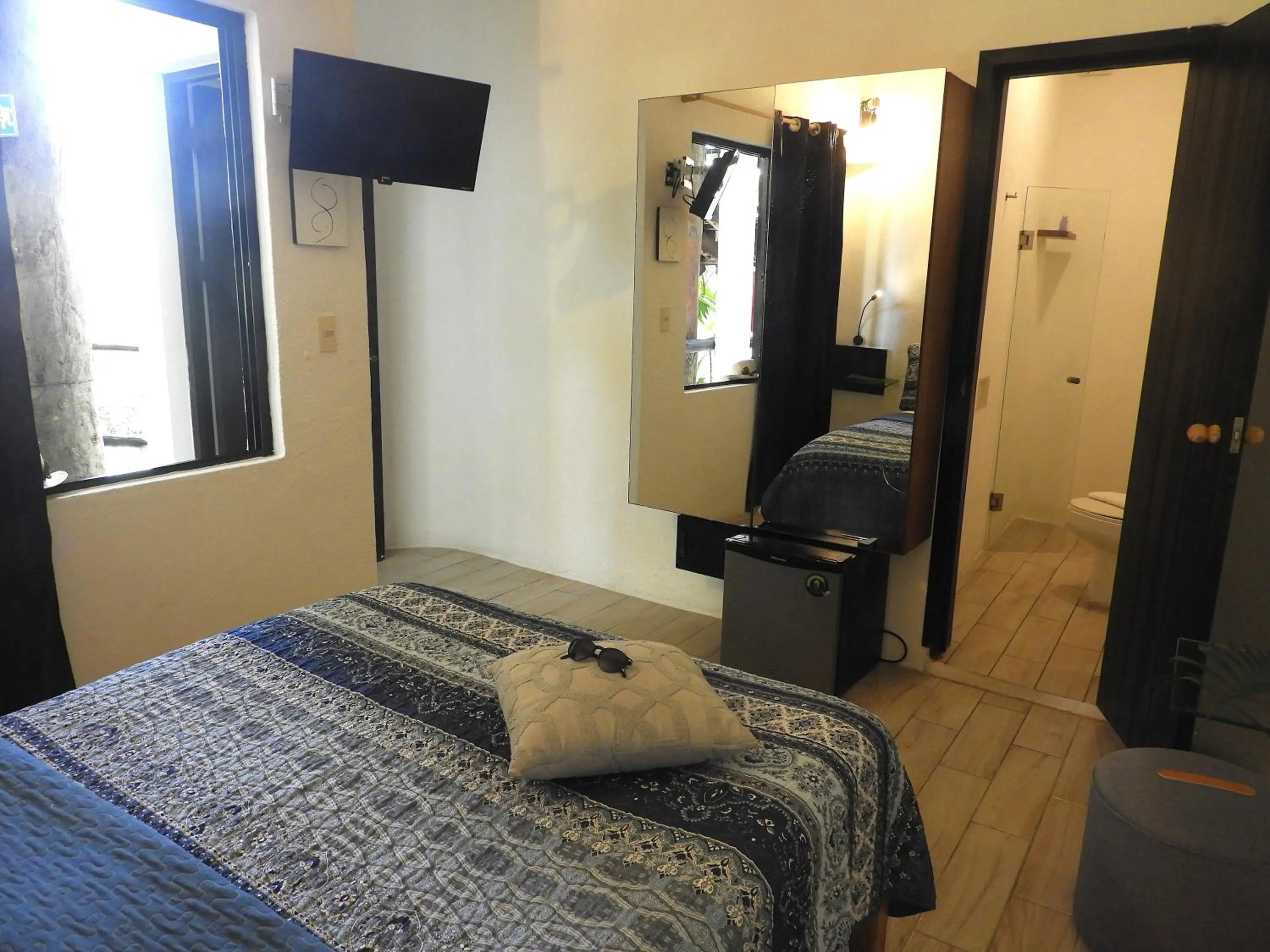 Bed in Kinbe Hotel Boutique