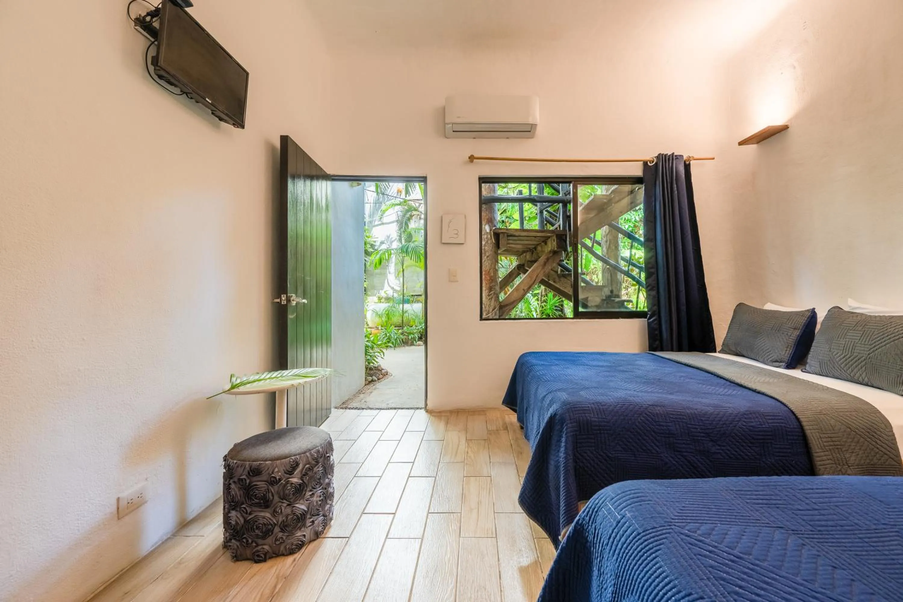 Bed in Kinbe Hotel Boutique