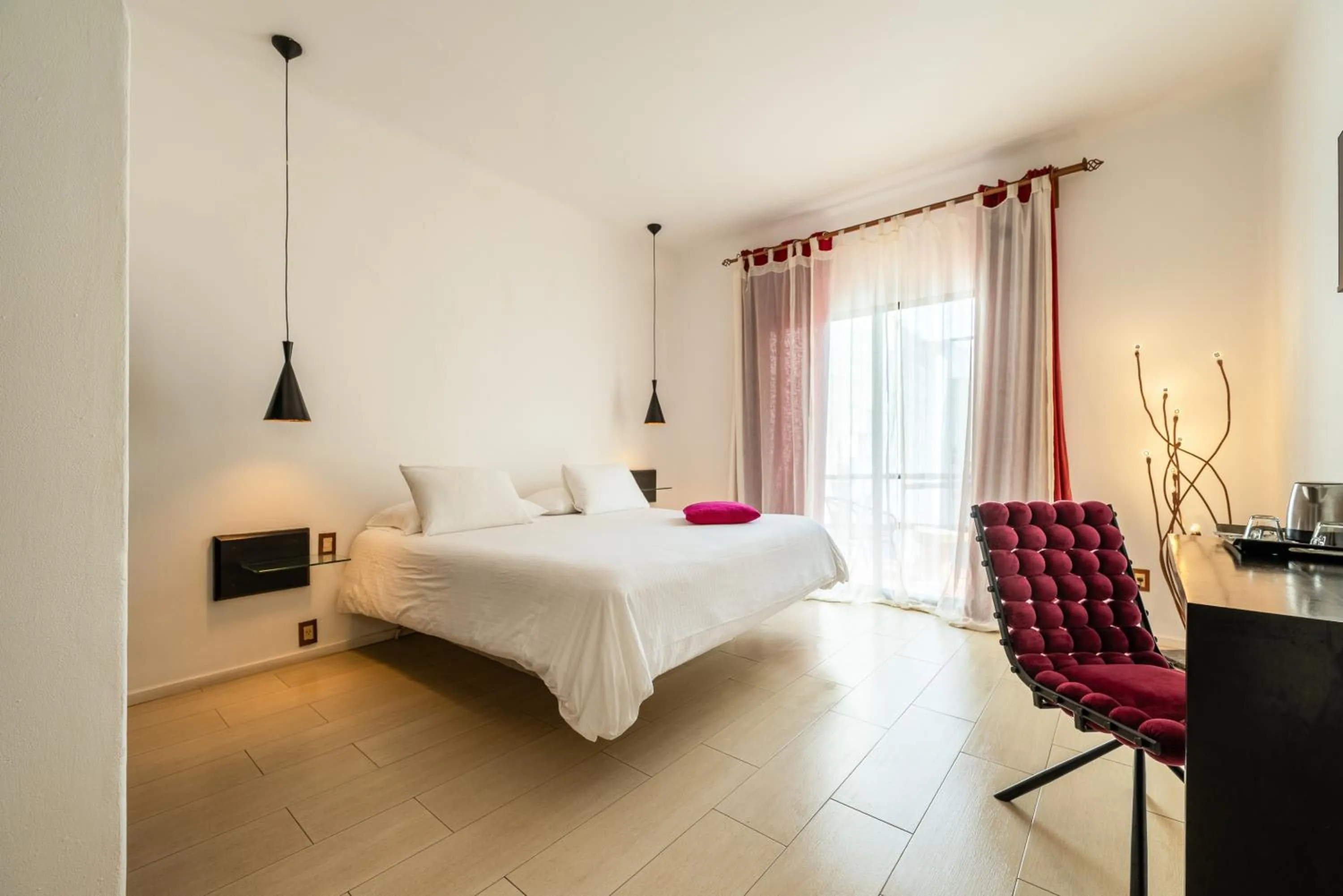 Bed in Kinbe Hotel Boutique