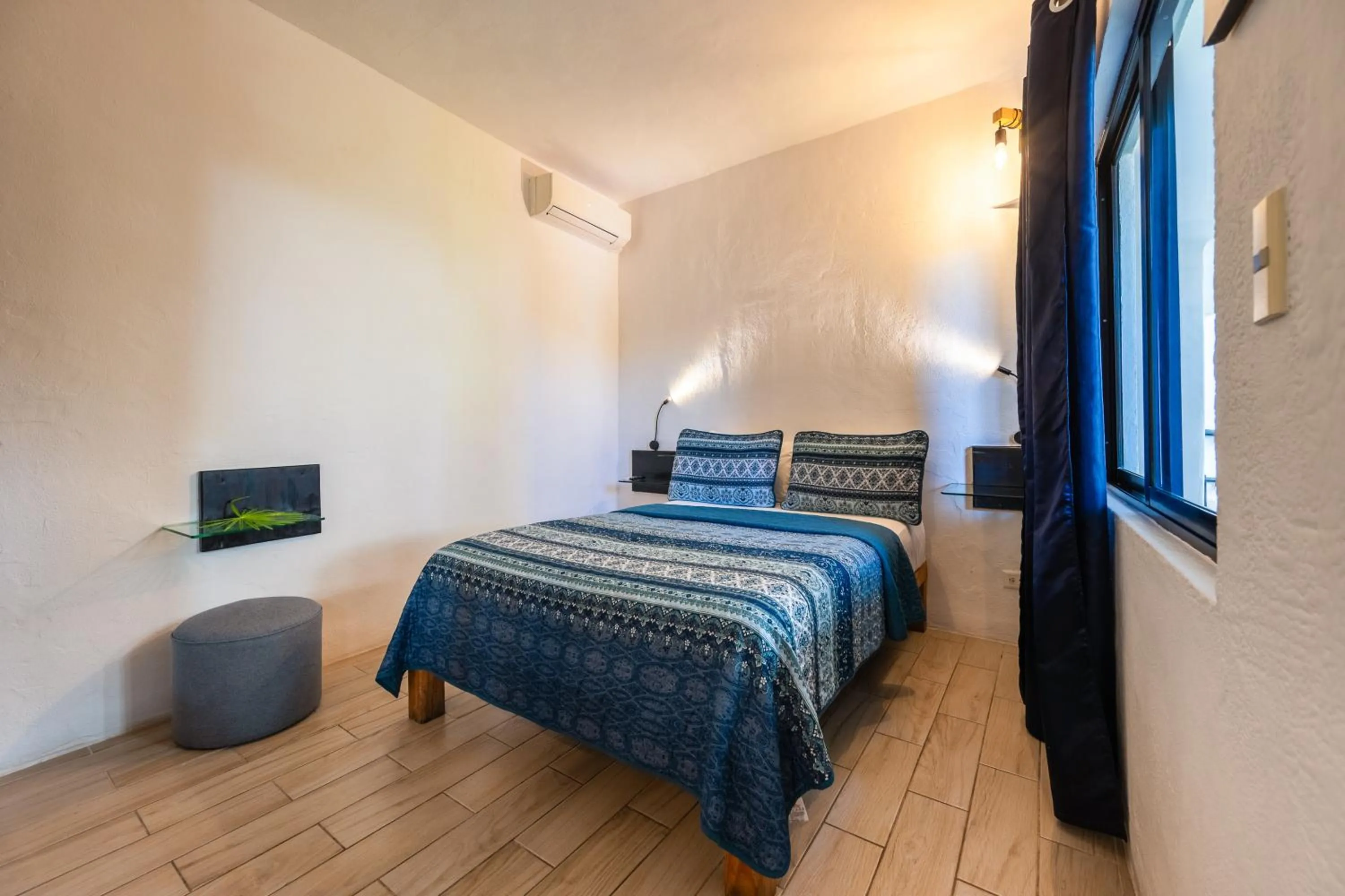 Bed in Kinbe Hotel Boutique