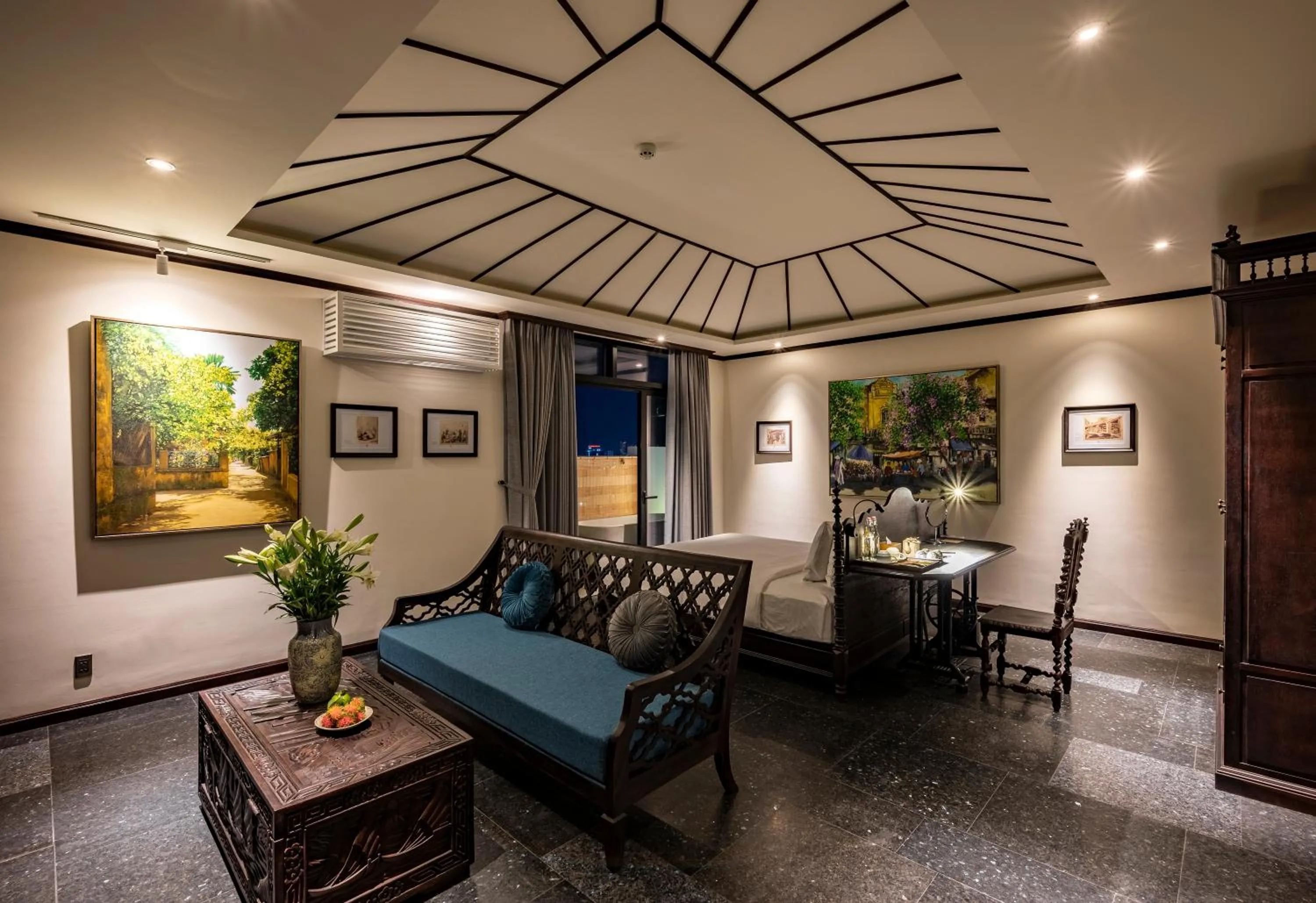 Photo of the whole room in Amanaki Thao Dien