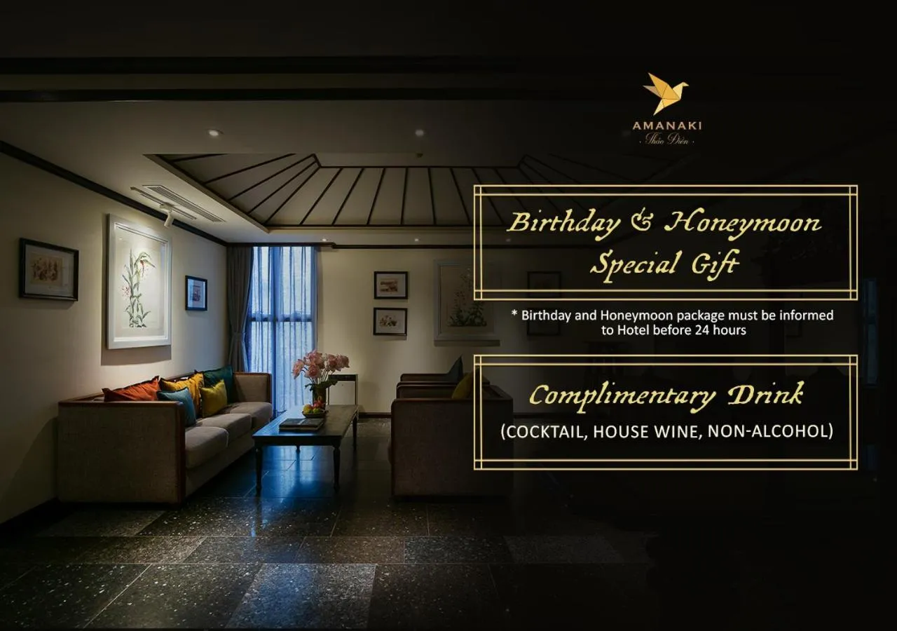 Property building in Amanaki Thao Dien