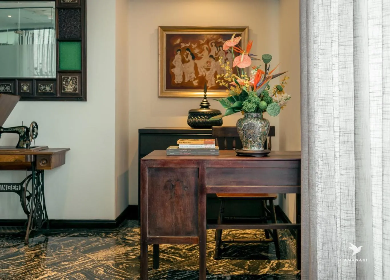 Spa and wellness centre/facilities in Amanaki Thao Dien