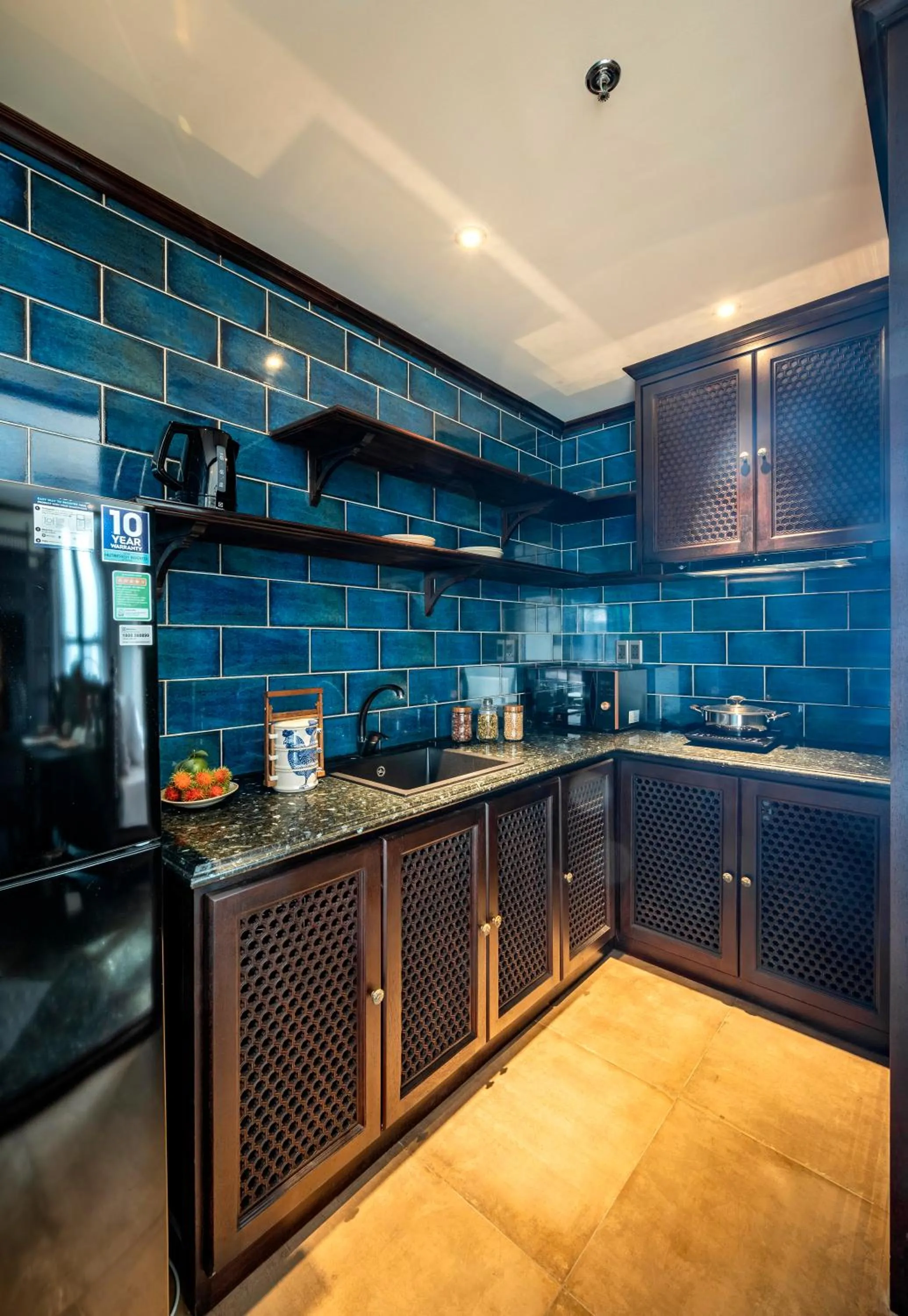 Kitchen or kitchenette in Amanaki Thao Dien