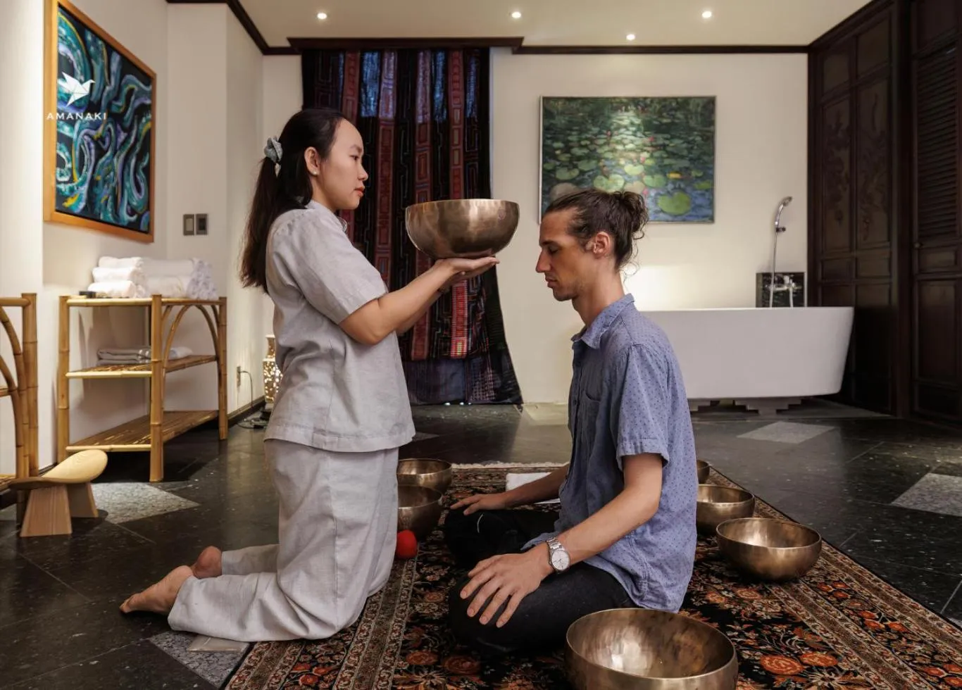 Spa and wellness centre/facilities in Amanaki Thao Dien