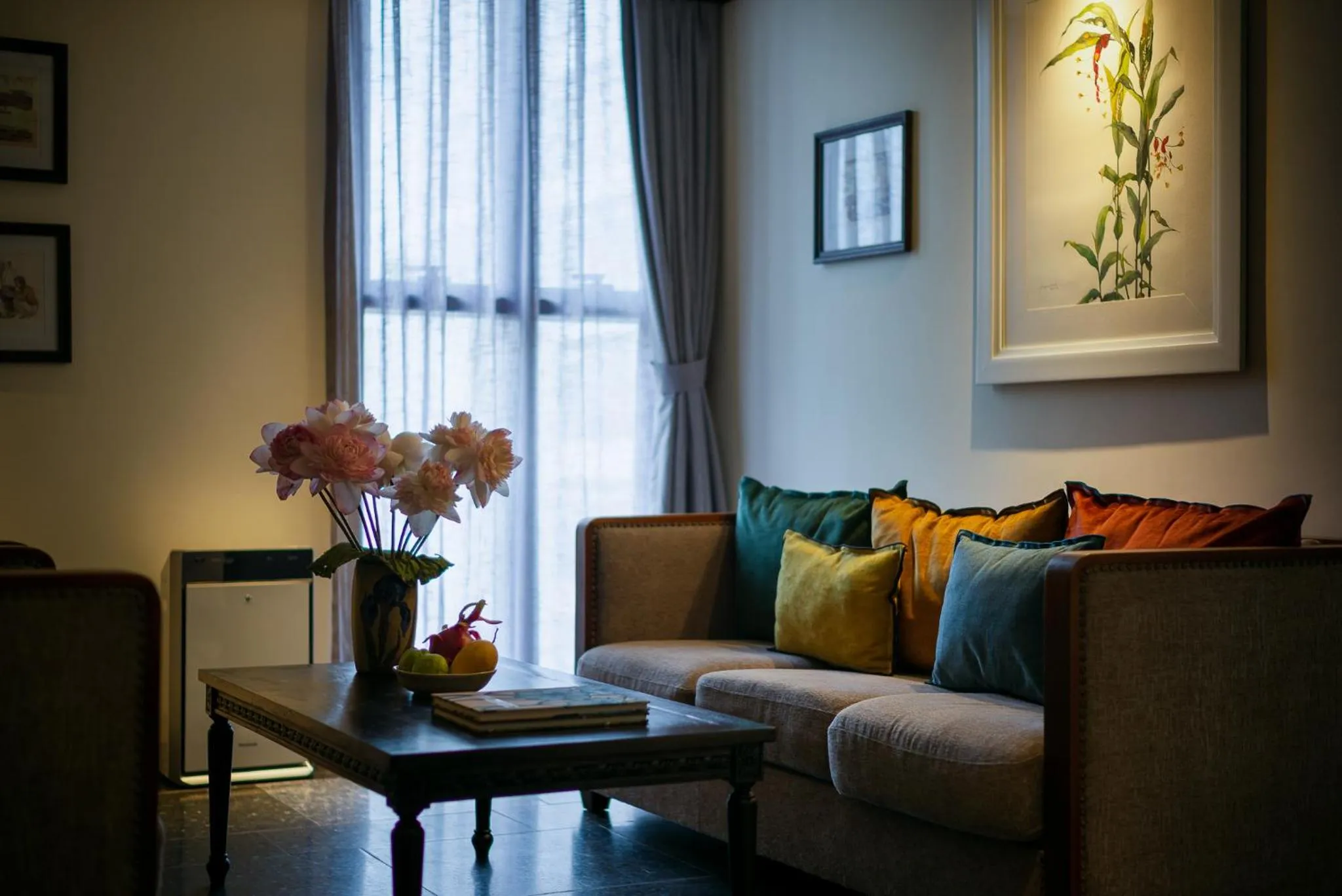 Living room in Amanaki Thao Dien