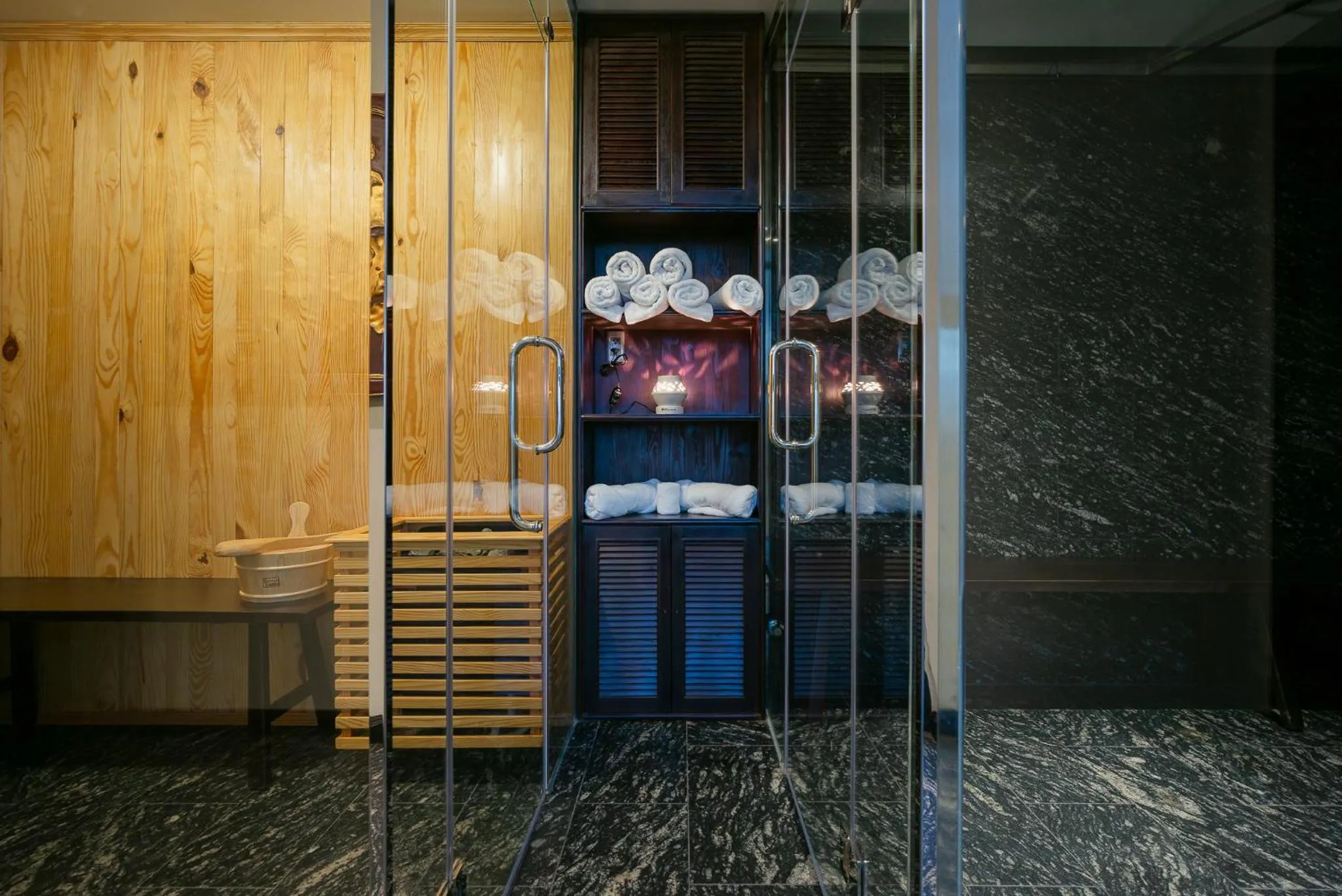 Sauna in Amanaki Thao Dien