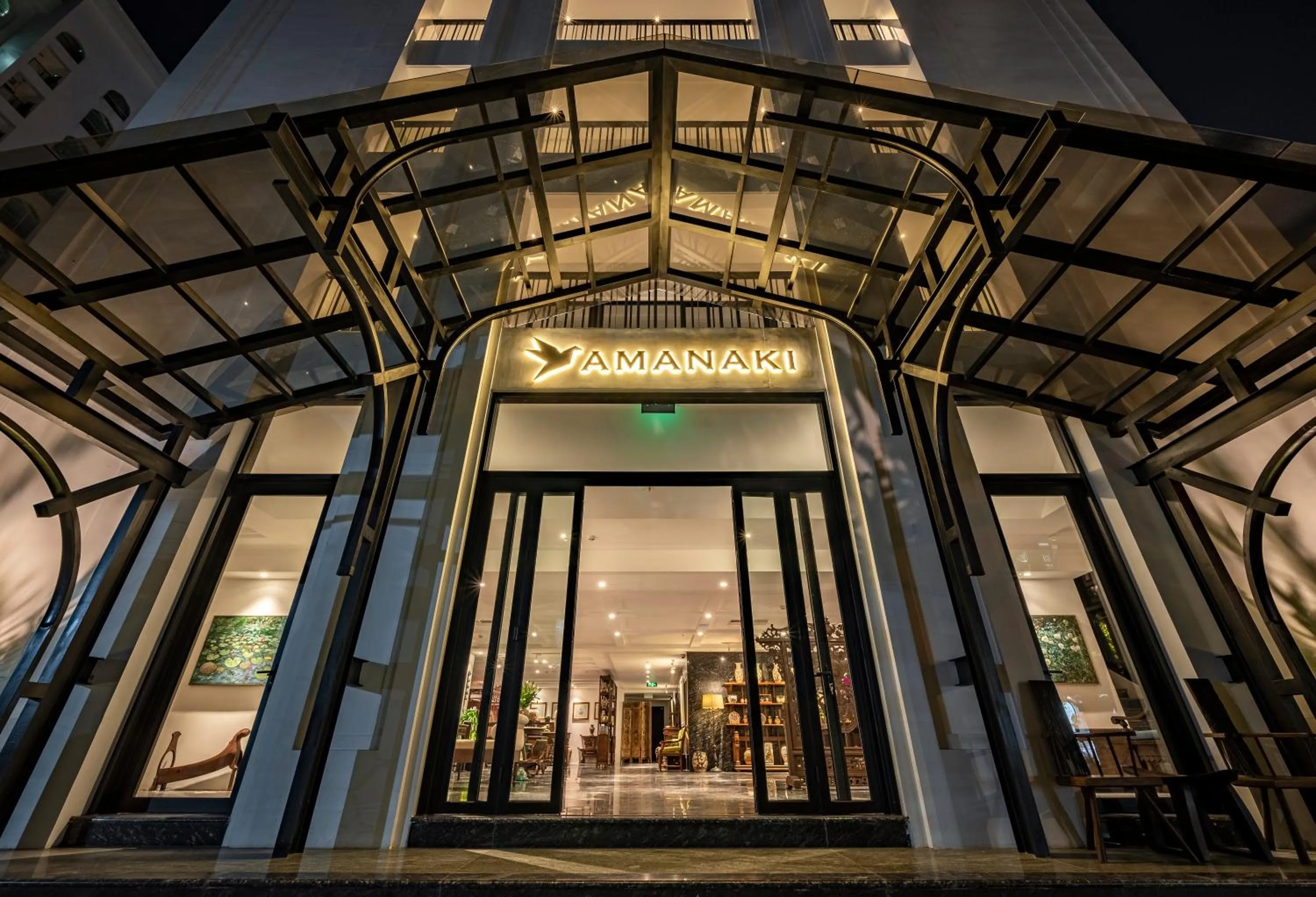 Property building in Amanaki Thao Dien