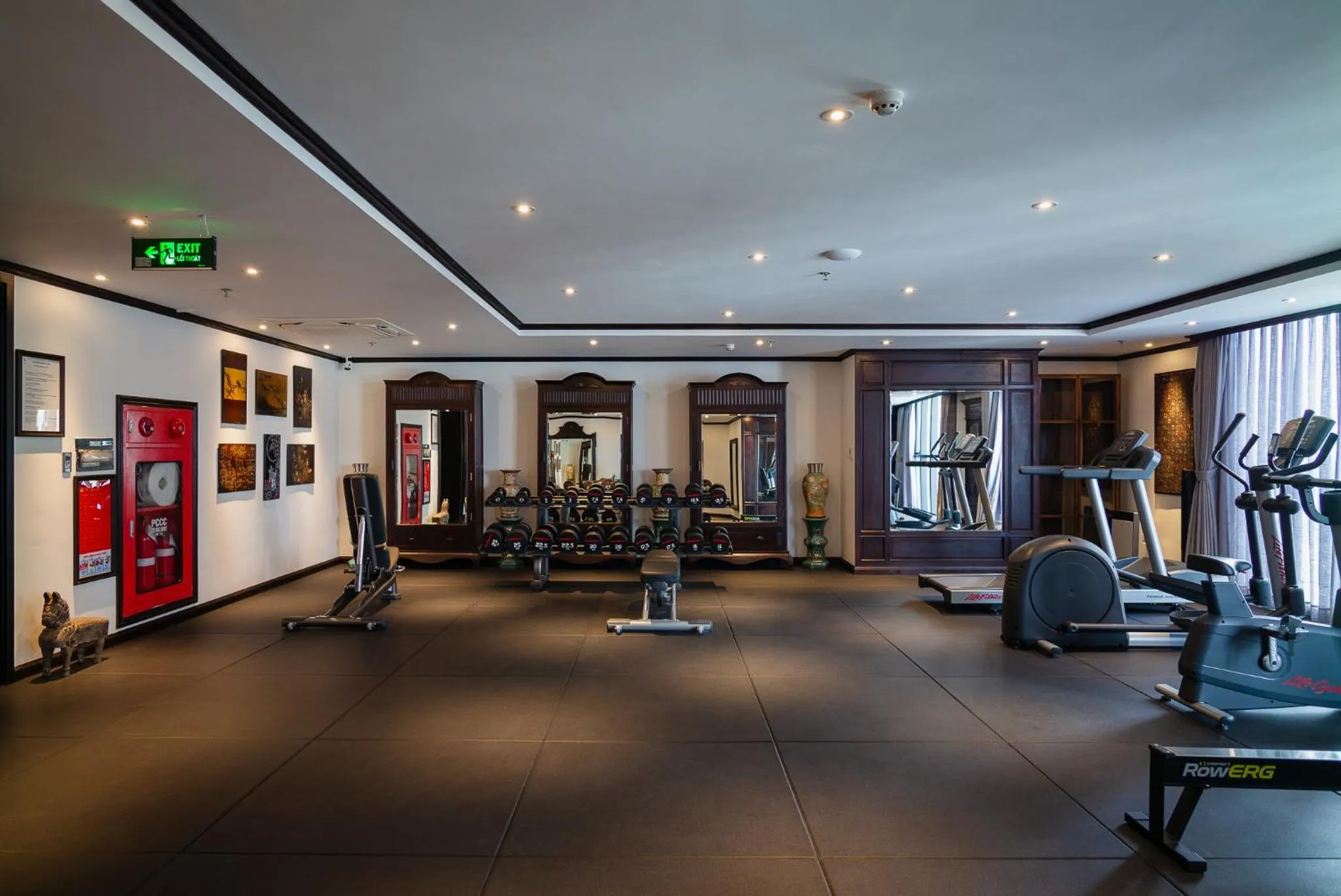 Fitness centre/facilities in Amanaki Thao Dien
