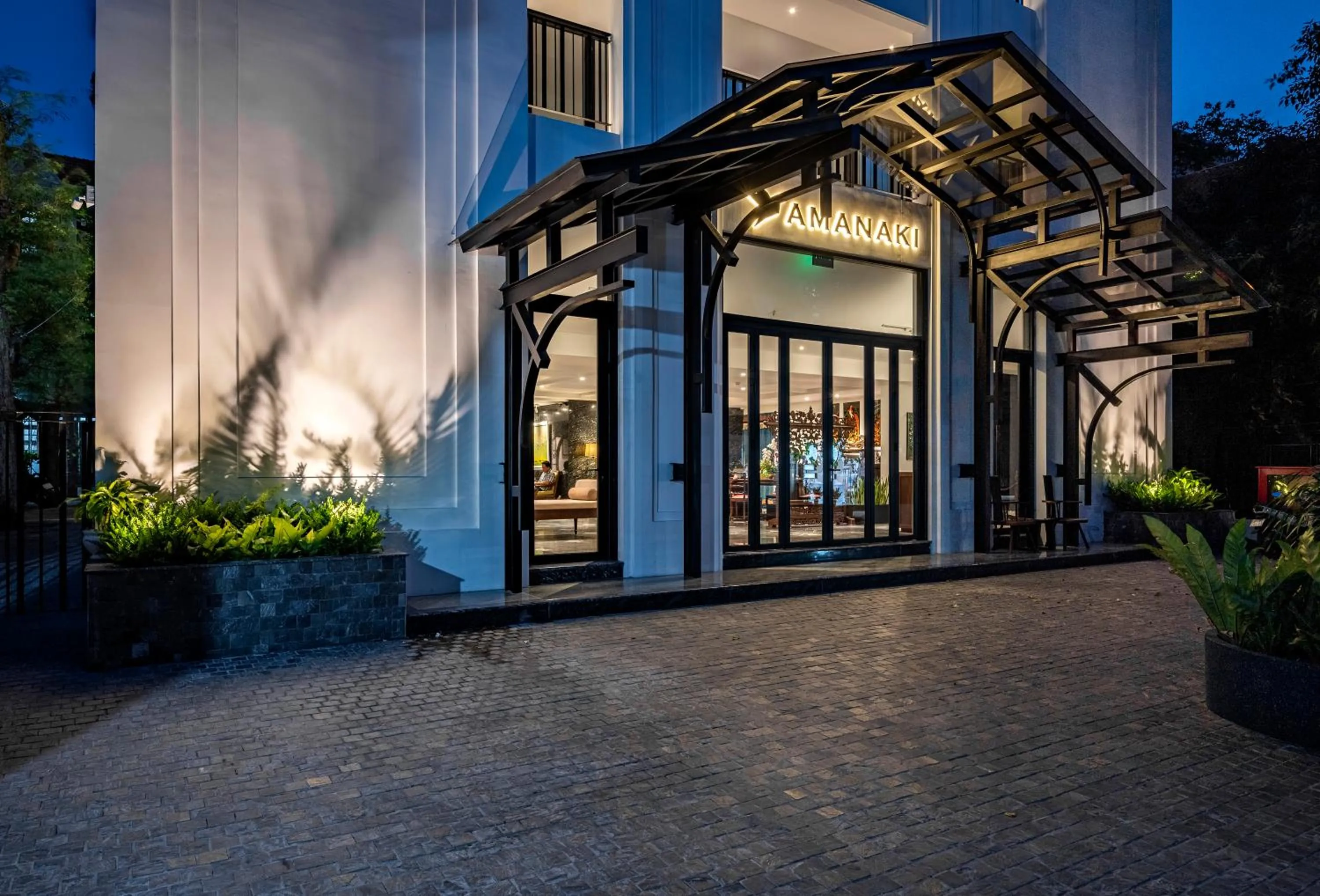 Property building in Amanaki Thao Dien