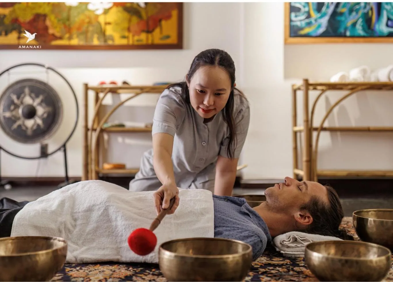 Spa and wellness centre/facilities in Amanaki Thao Dien