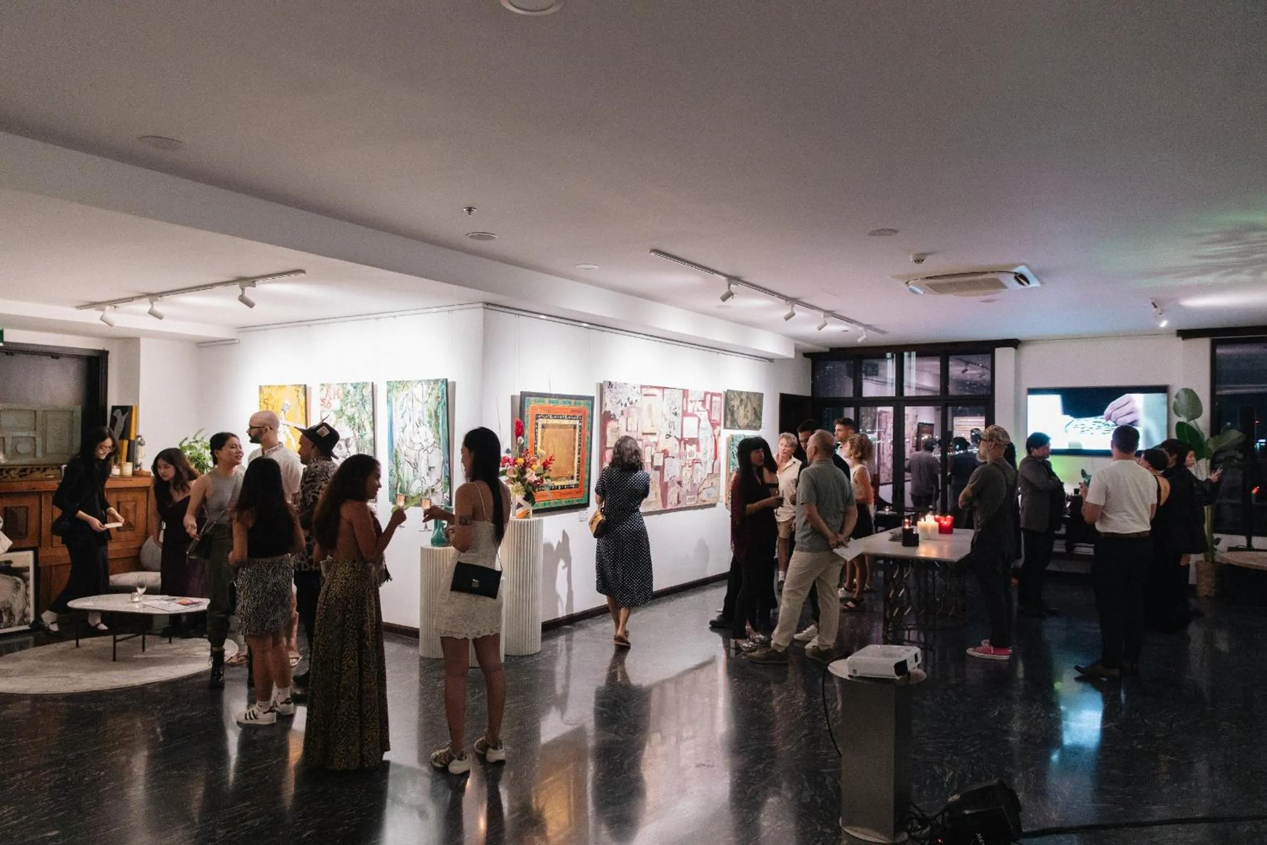 Meeting/conference room in Amanaki Thao Dien