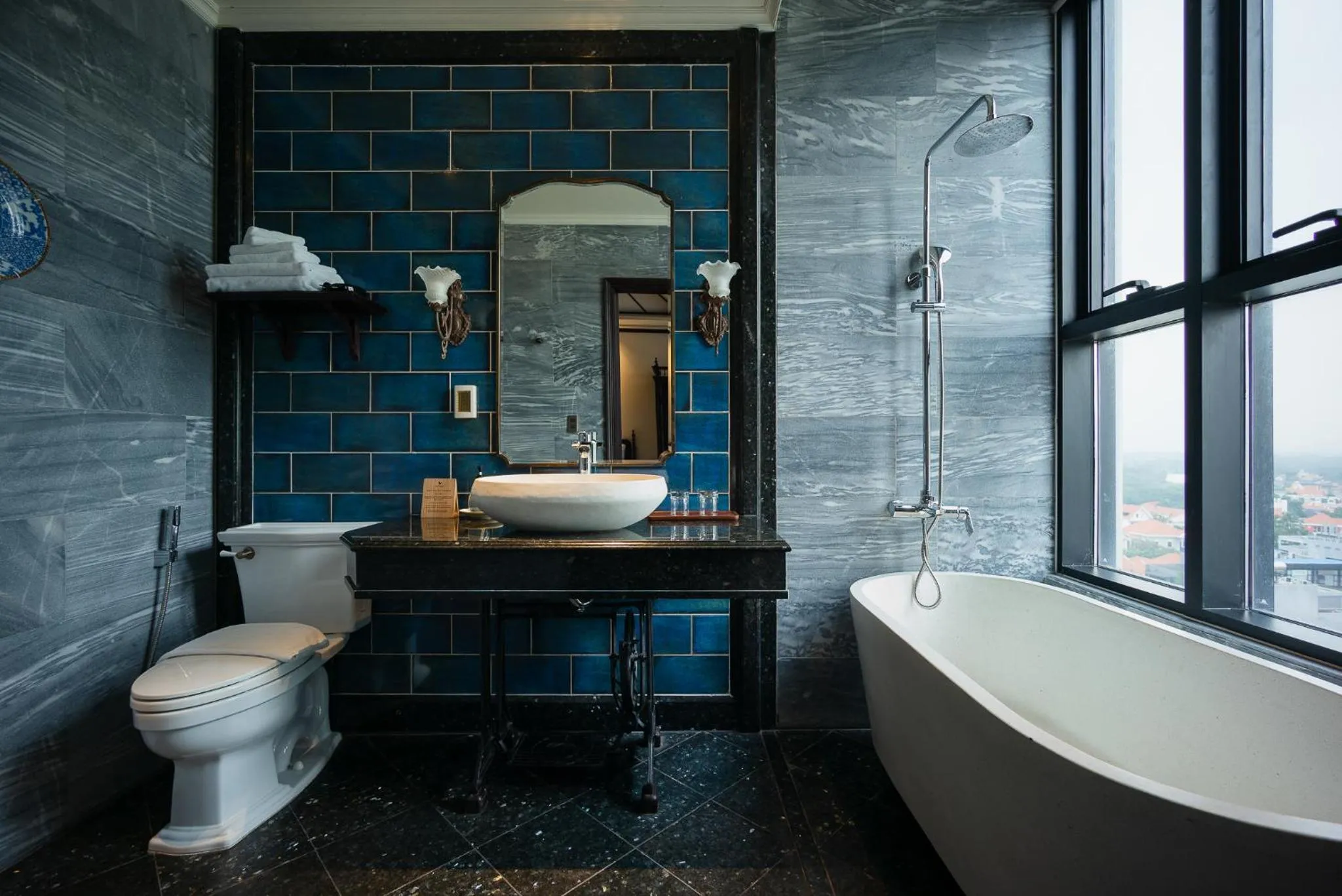 Toilet in Amanaki Thao Dien