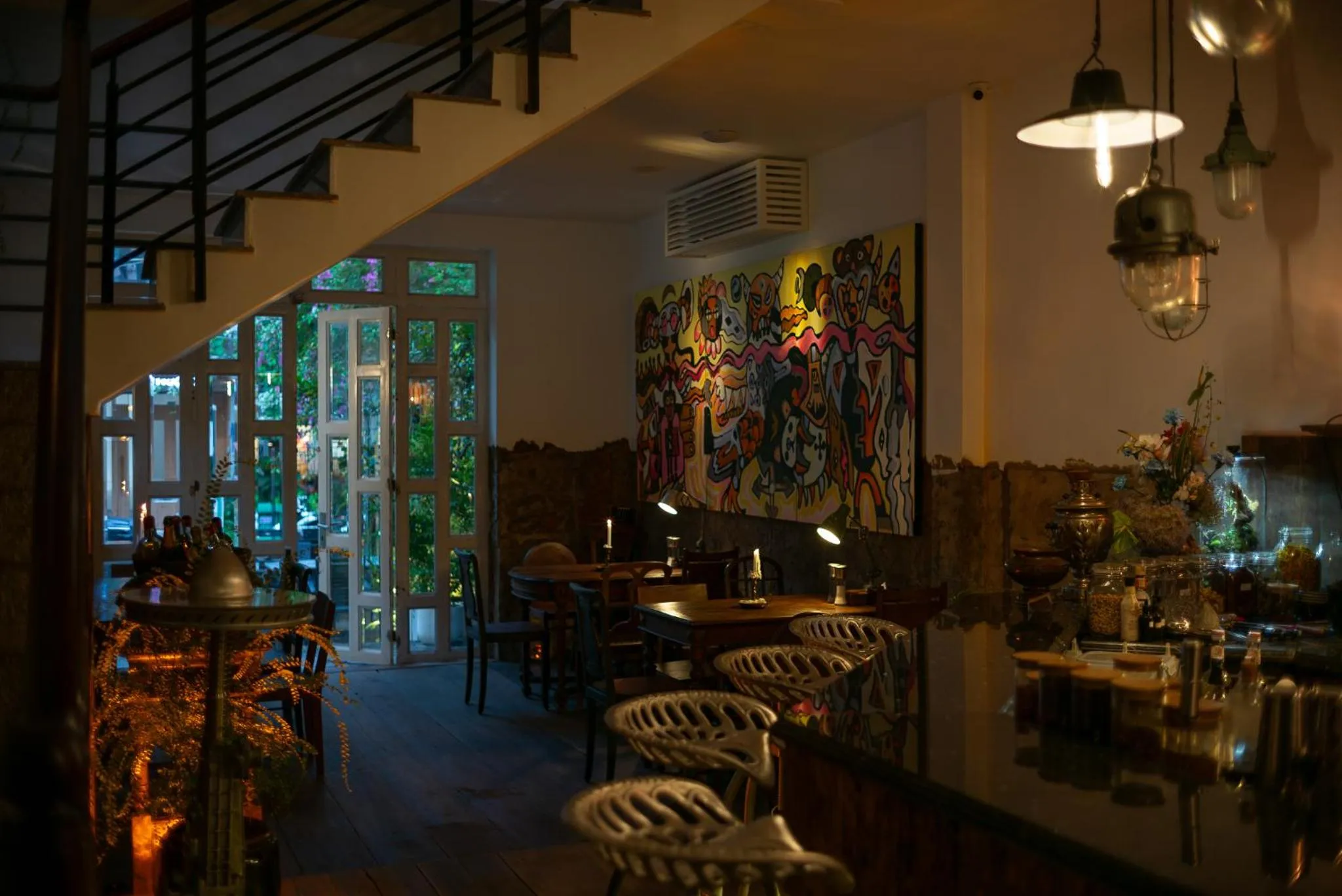 Restaurant/places to eat in Amanaki Thao Dien