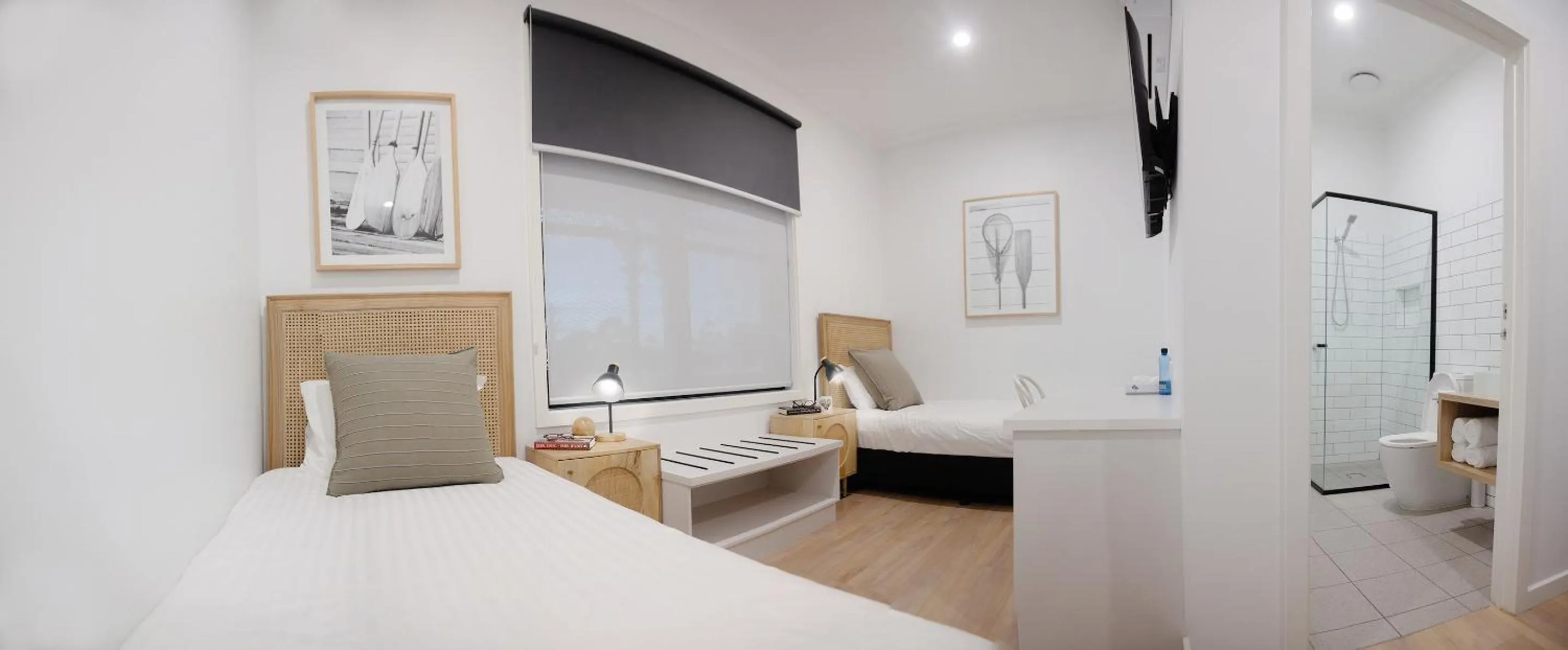 Bed in Grand Terminus Hotel