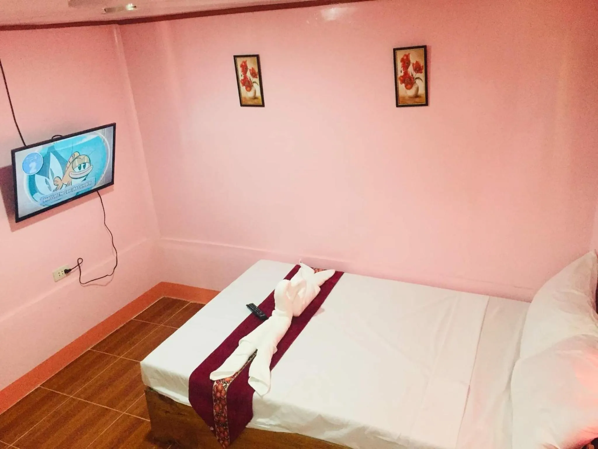 Bed in JayDin Travellers Inn