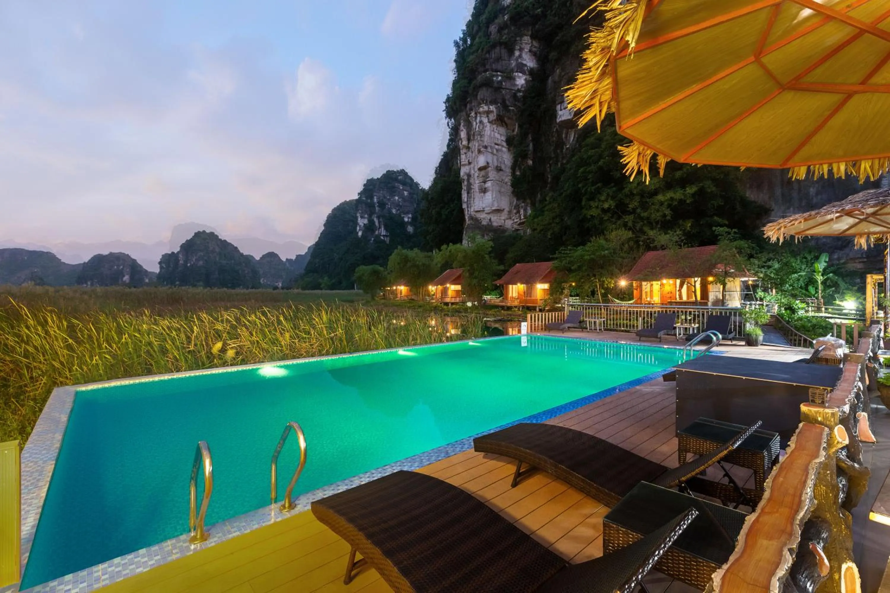 Night in Lotus Field Homestay