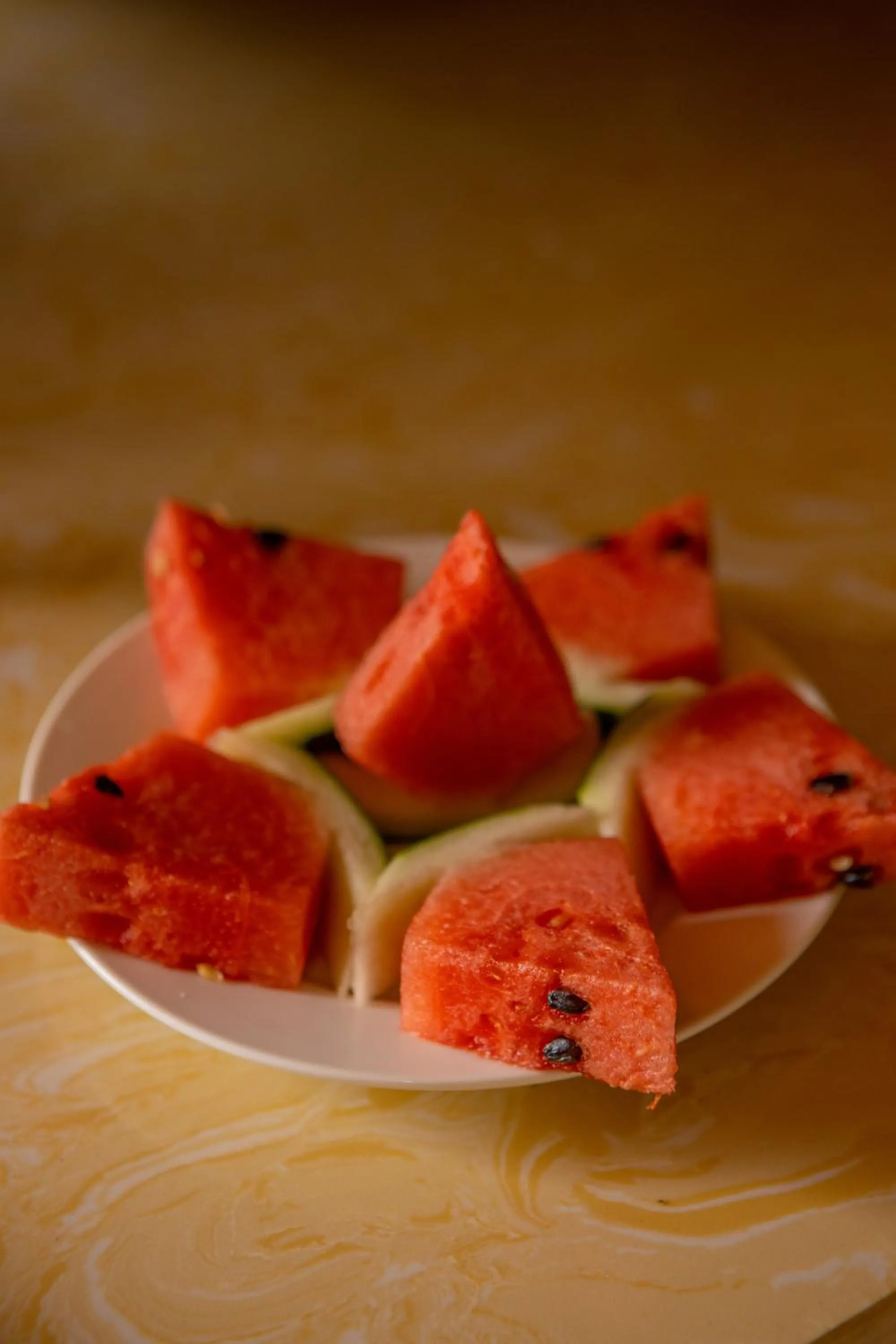 Food in Lotus Field Homestay