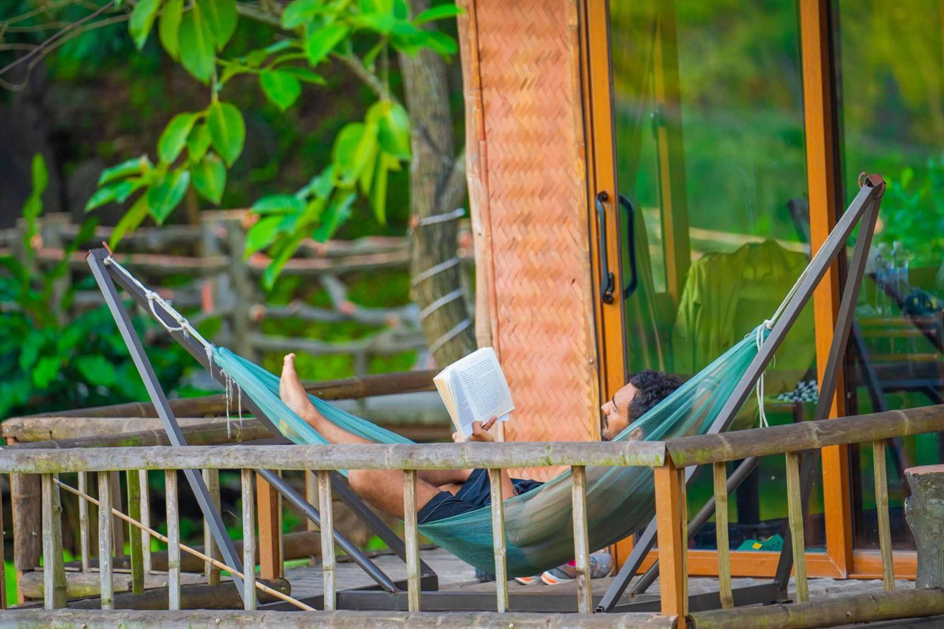 Bungalow in Lotus Field Homestay