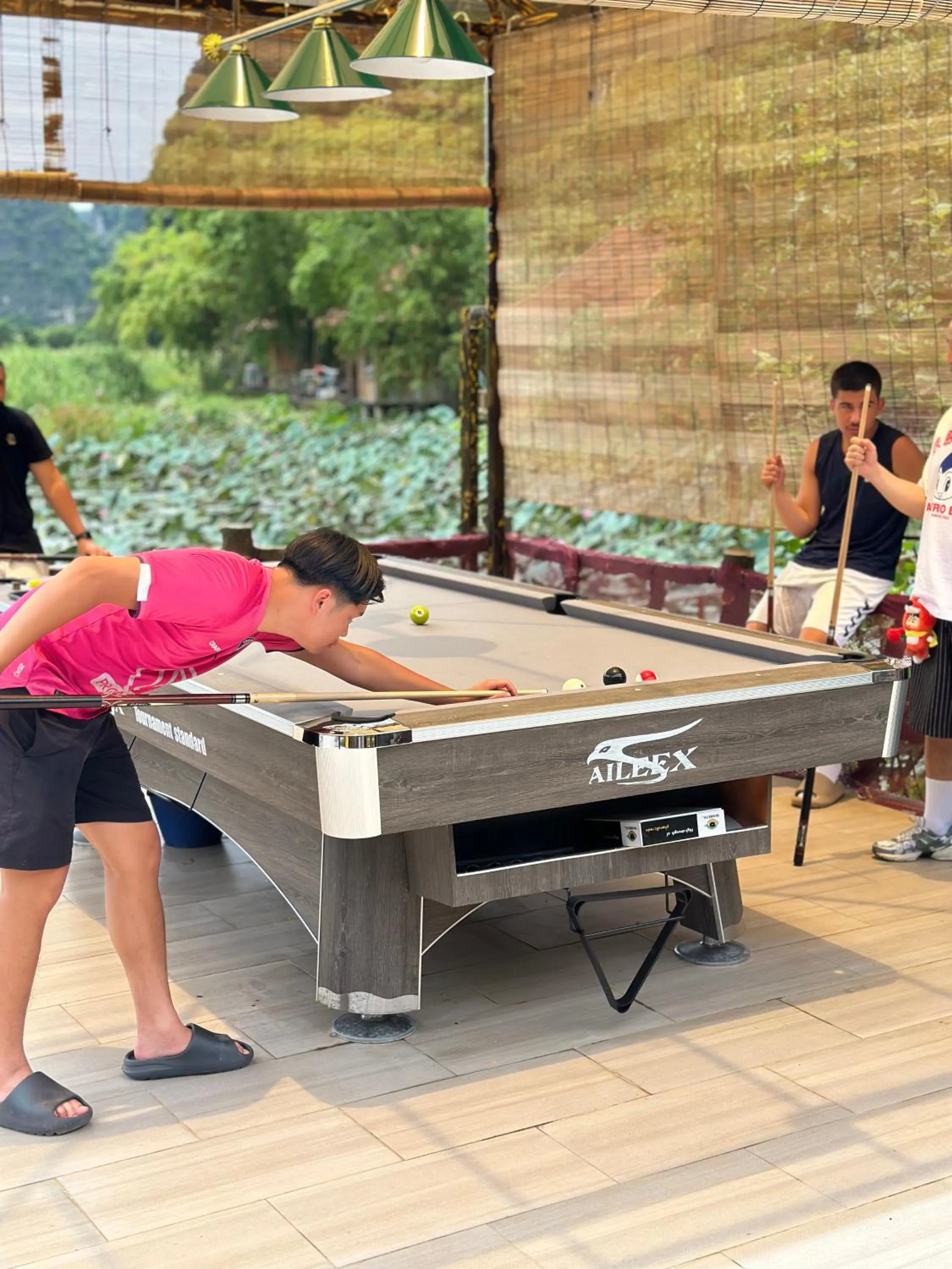 Day in Lotus Field Homestay