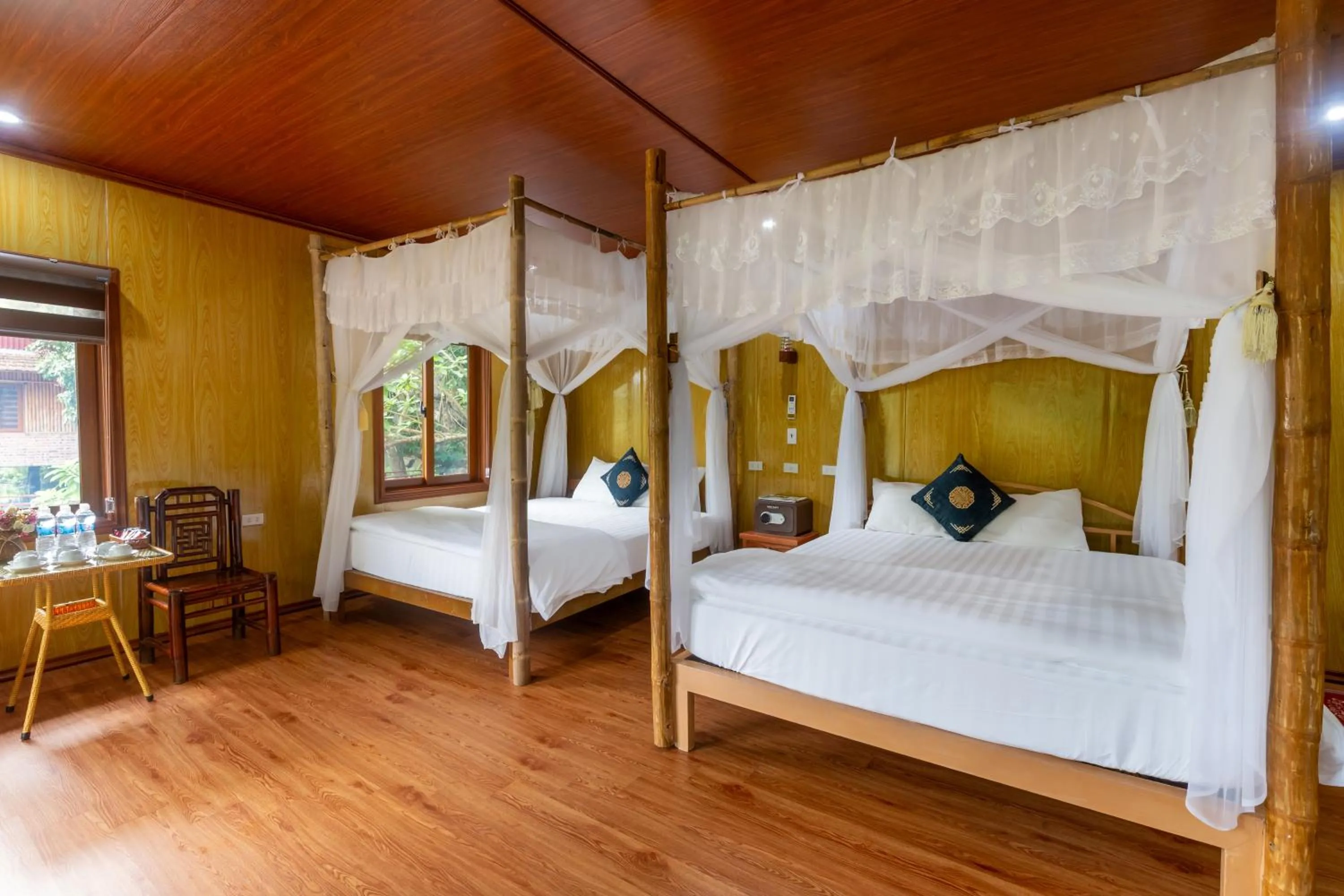 Bedroom, Bed in Lotus Field Homestay