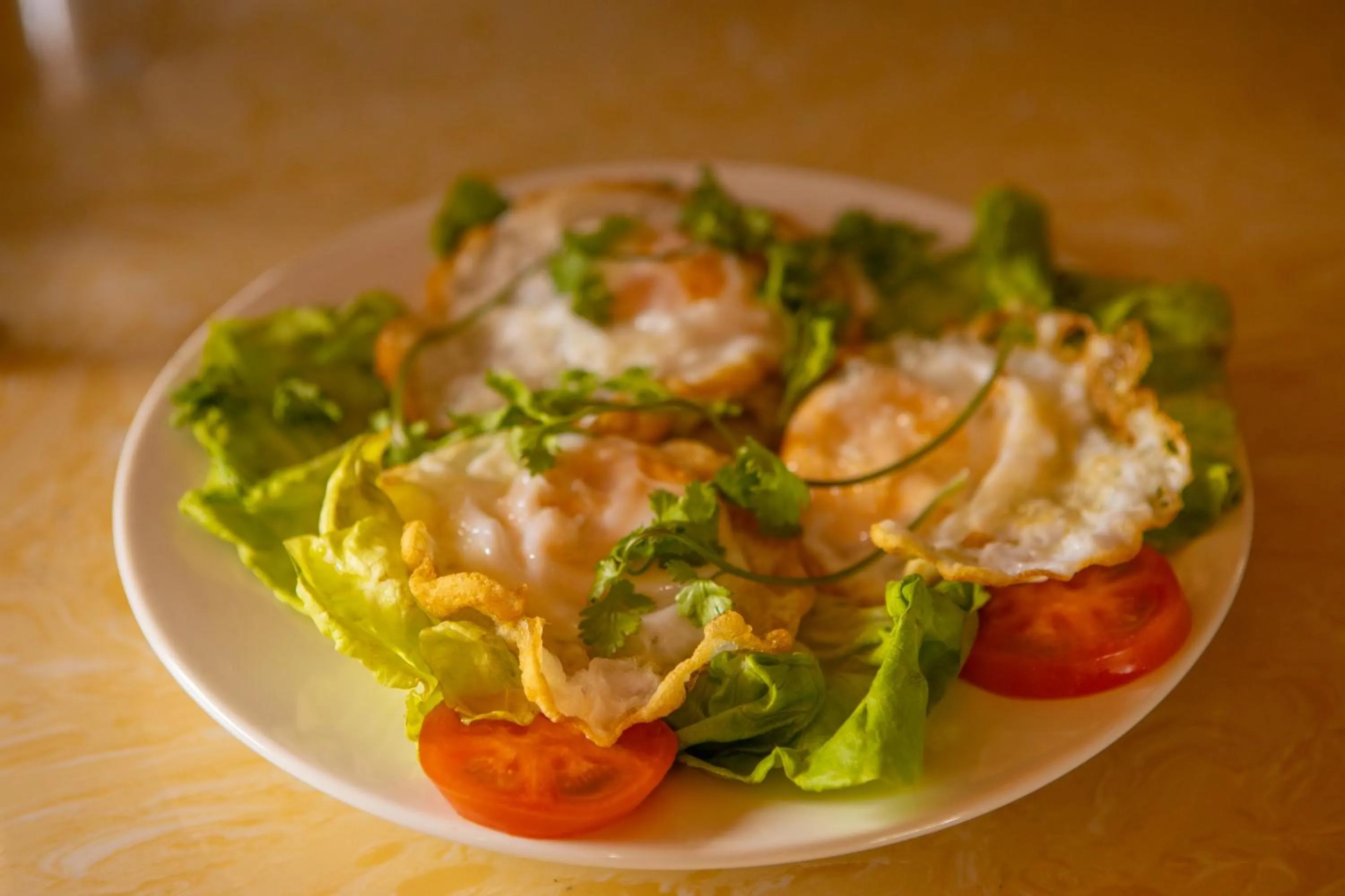 Food in Lotus Field Homestay