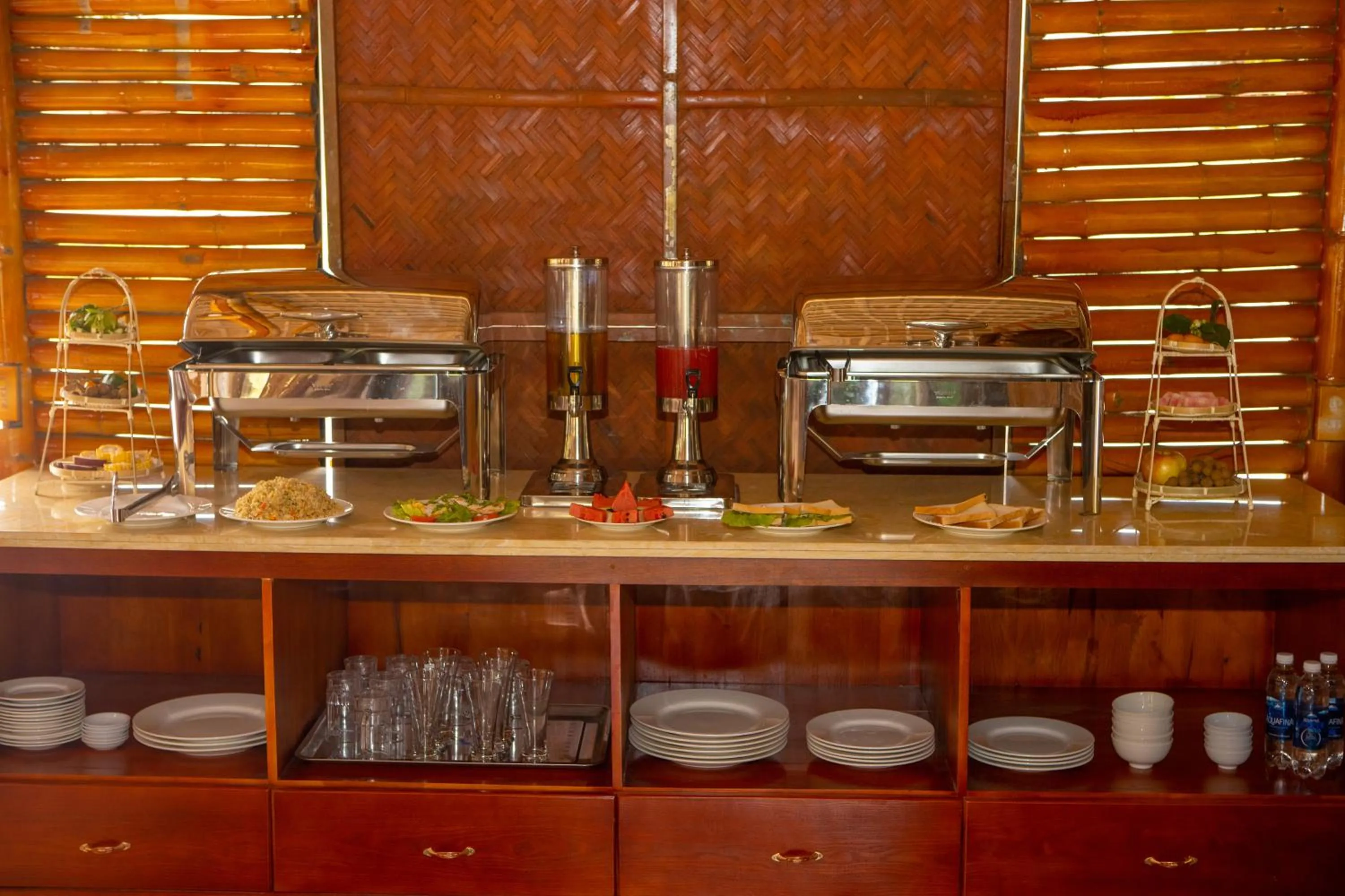 Food in Lotus Field Homestay