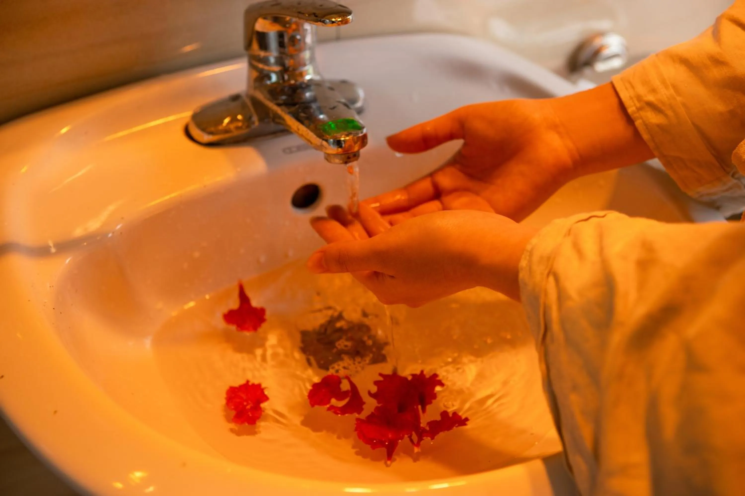 Bathroom in Lotus Field Homestay