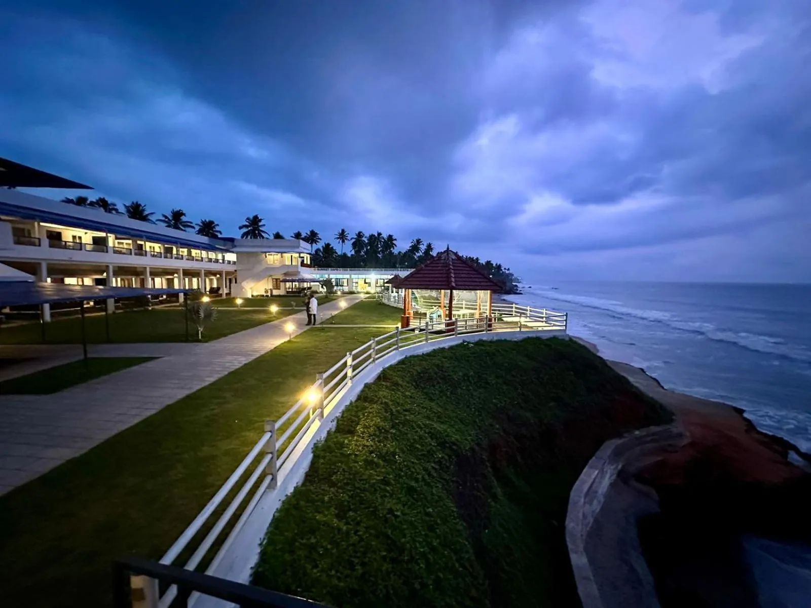 Night in The Marine Pride Beach Resort & Spa