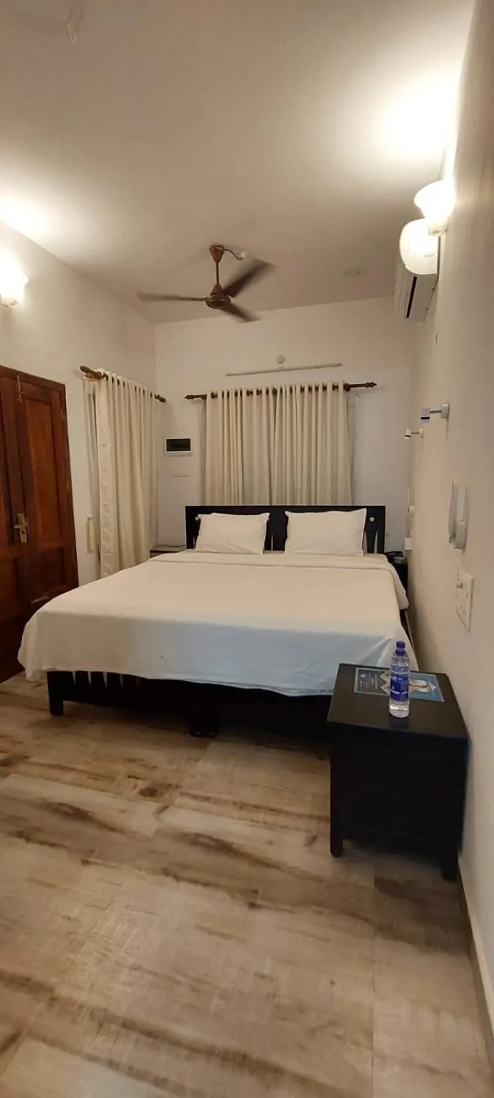 Bed in The Marine Pride Beach Resort & Spa