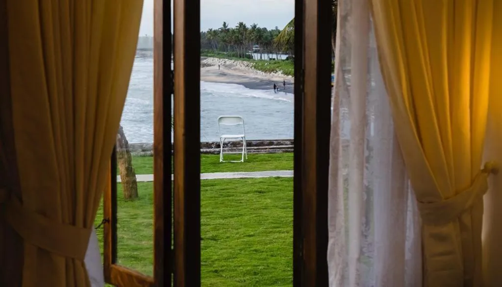 Sea view in The Marine Pride Beach Resort & Spa