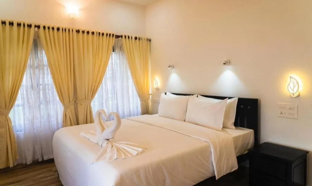 Photo of the whole room, Bed in The Marine Pride Beach Resort & Spa