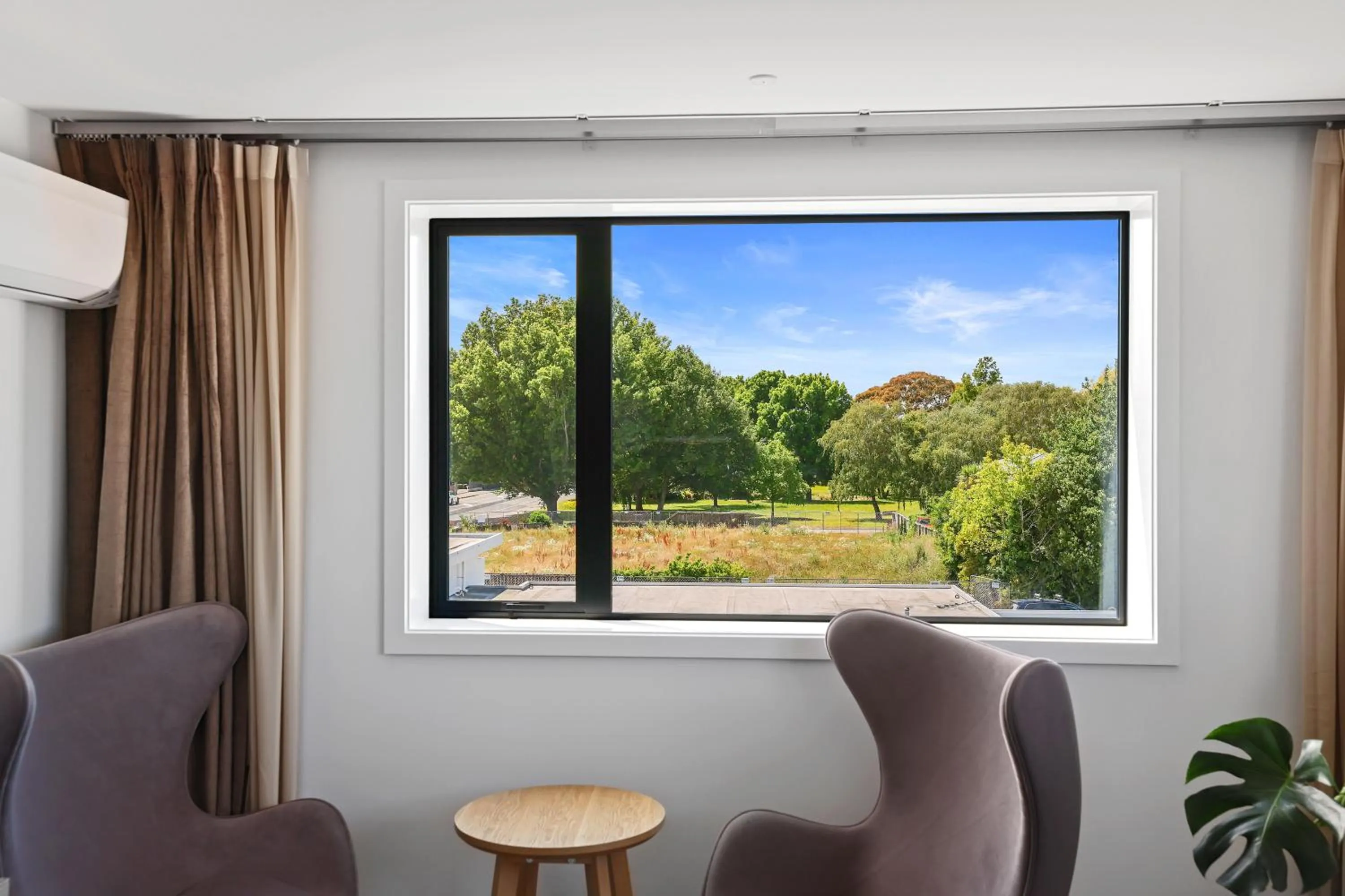 Seating area in Golden Hotel