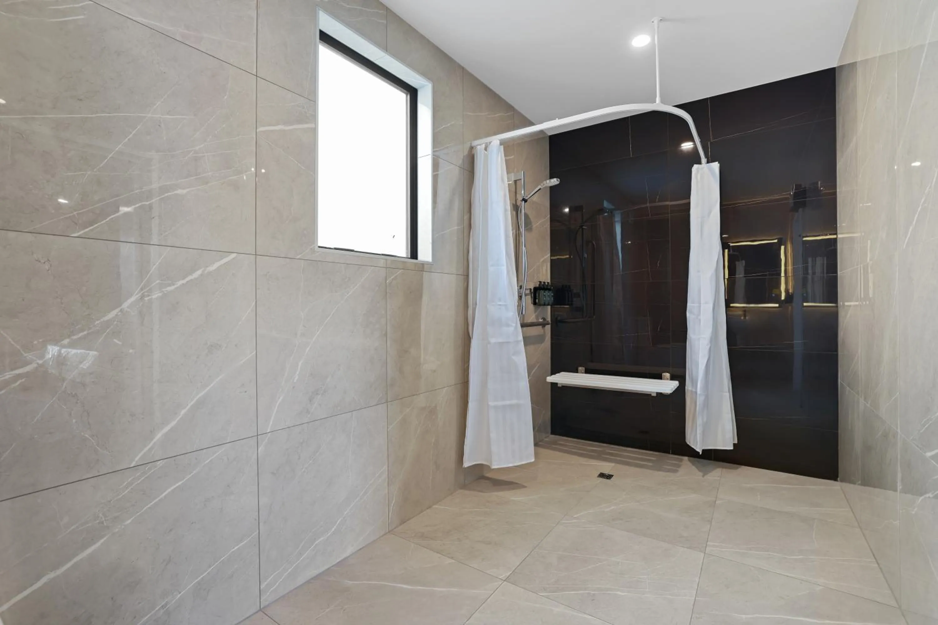 Bathroom in Golden Hotel