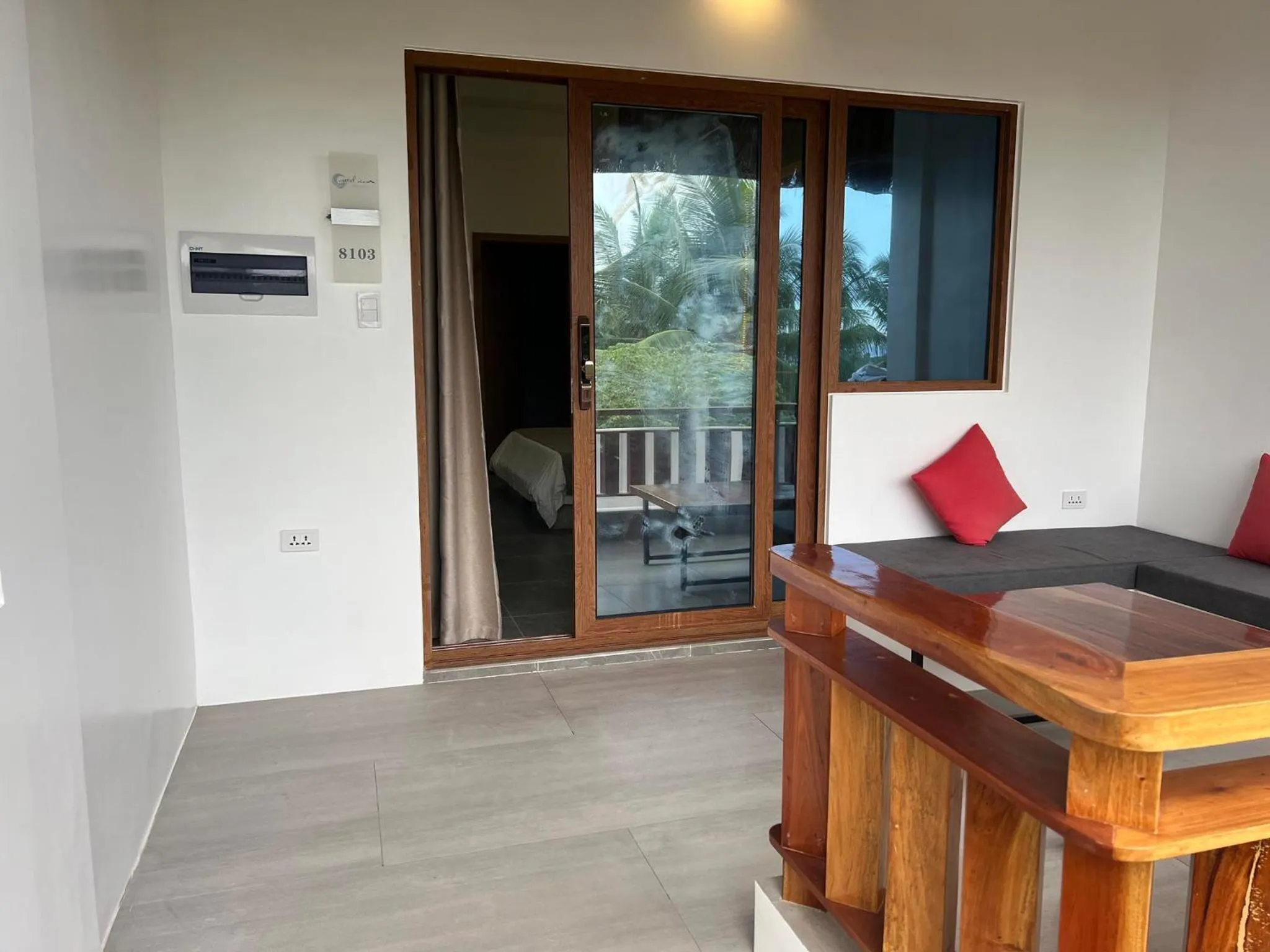 Balcony/Terrace in Bohol Coastal View Hotel