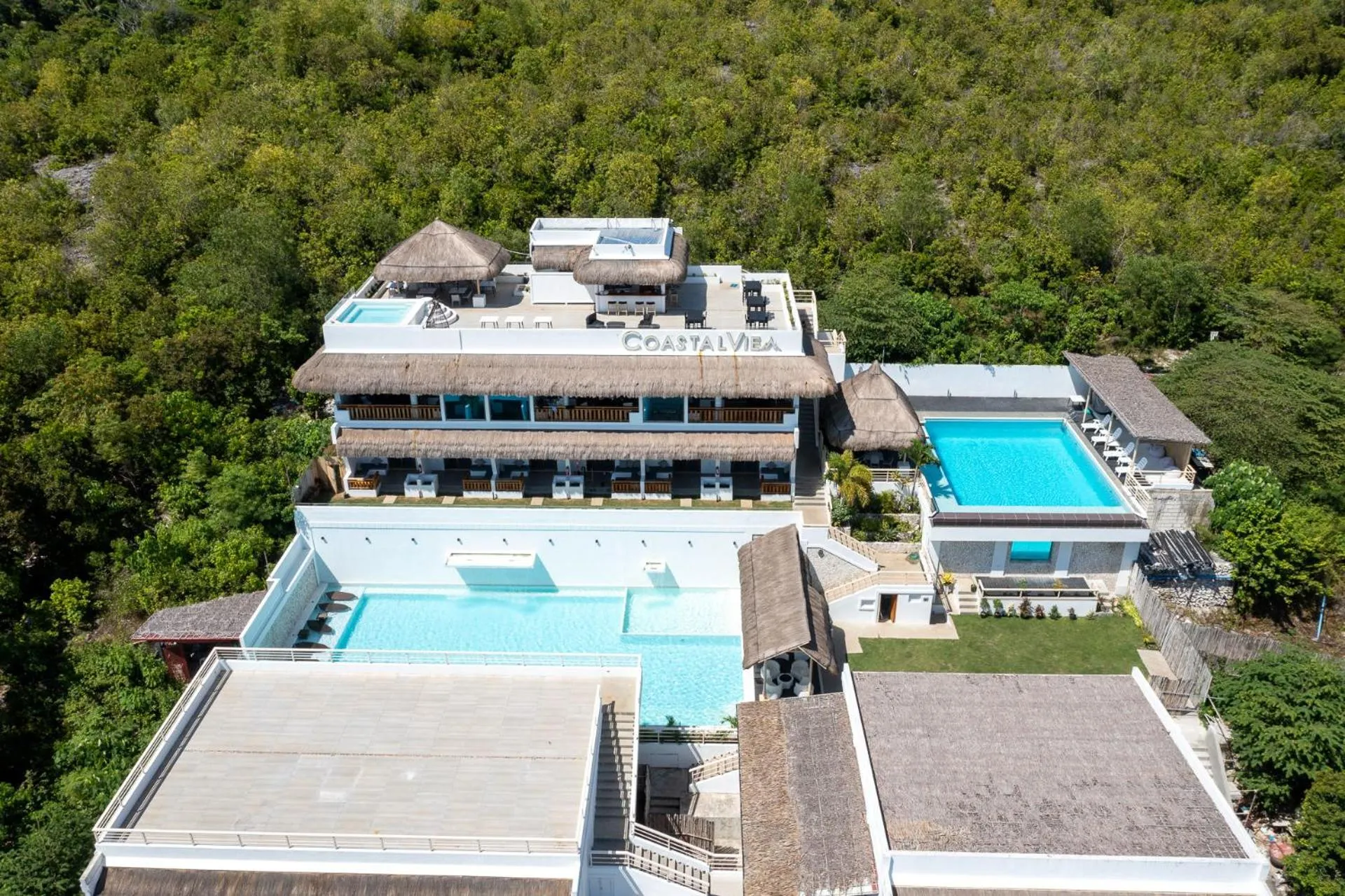 Property building in Bohol Coastal View Hotel