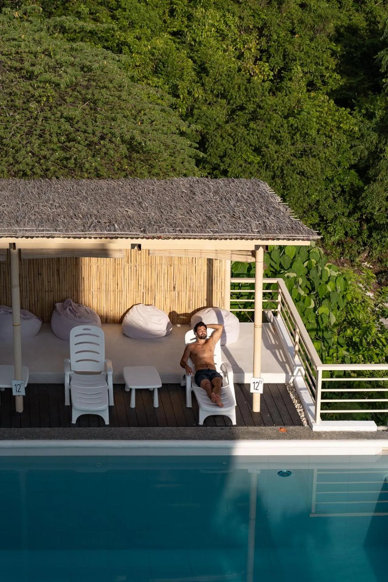 Swimming pool in Bohol Coastal View Hotel