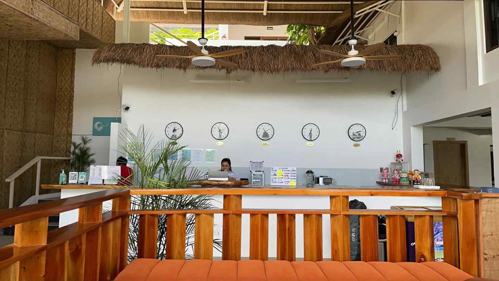 Lobby or reception in Bohol Coastal View Hotel