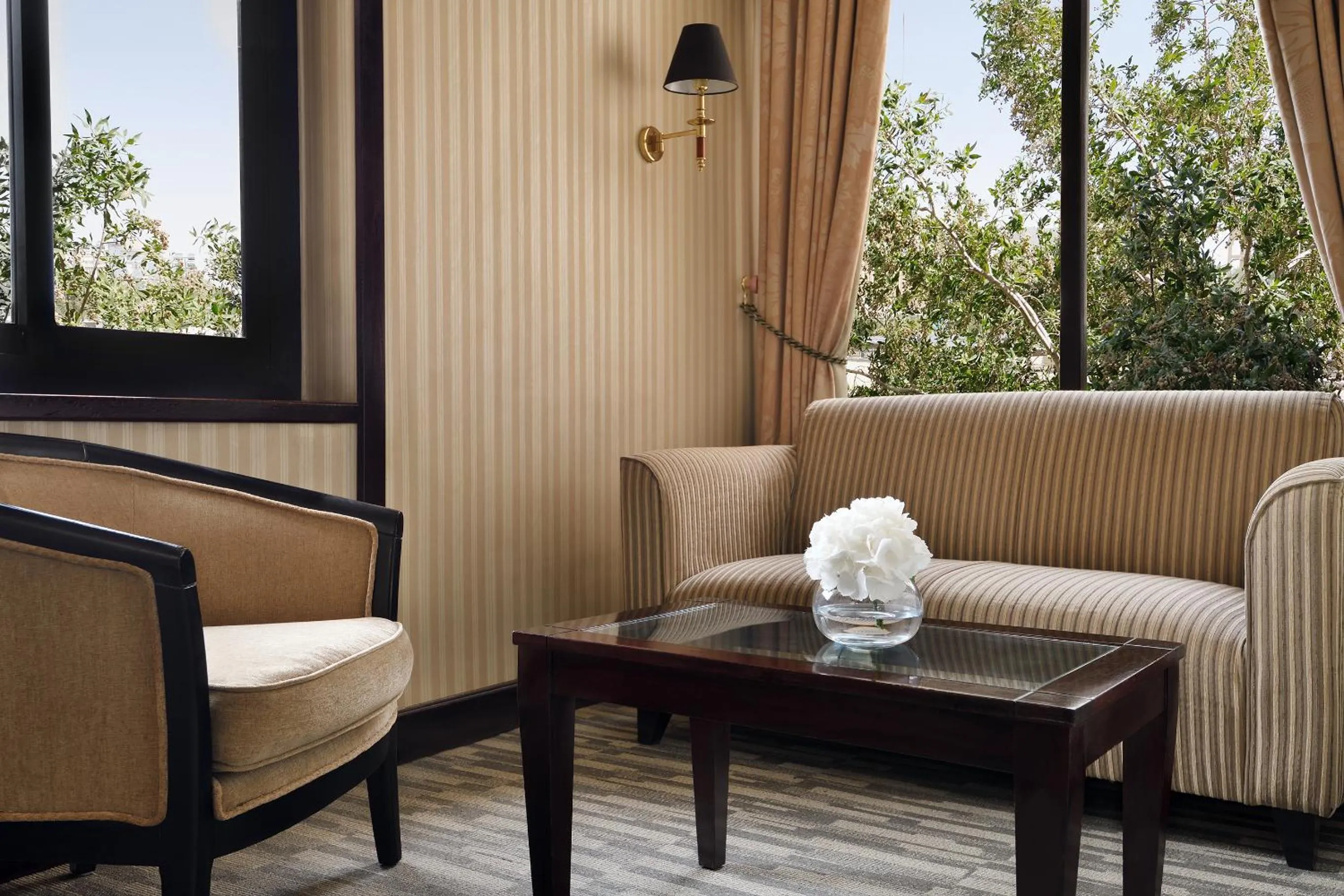 Property building in InterContinental Riyadh, an IHG Hotel