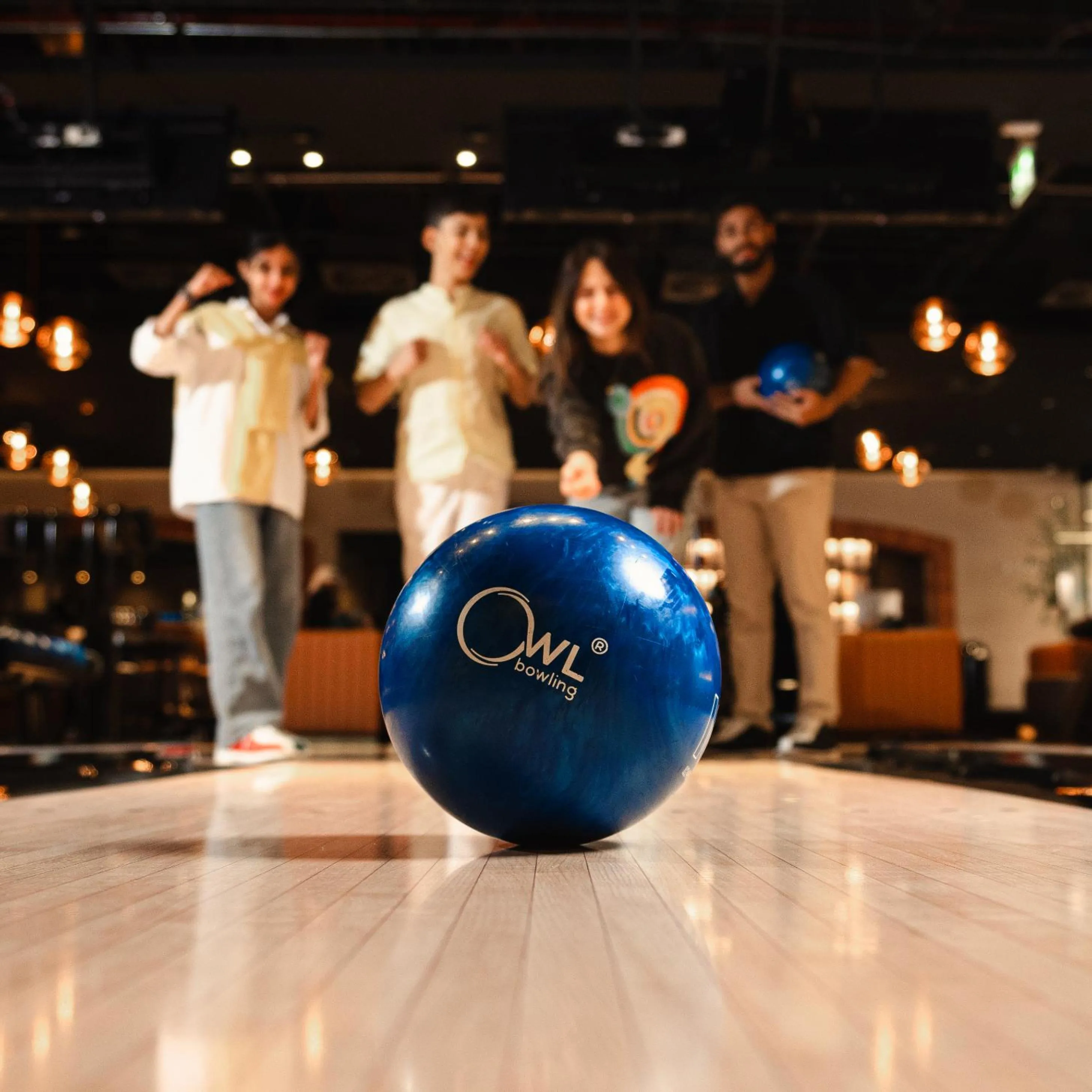 Bowling in InterContinental Riyadh, an IHG Hotel