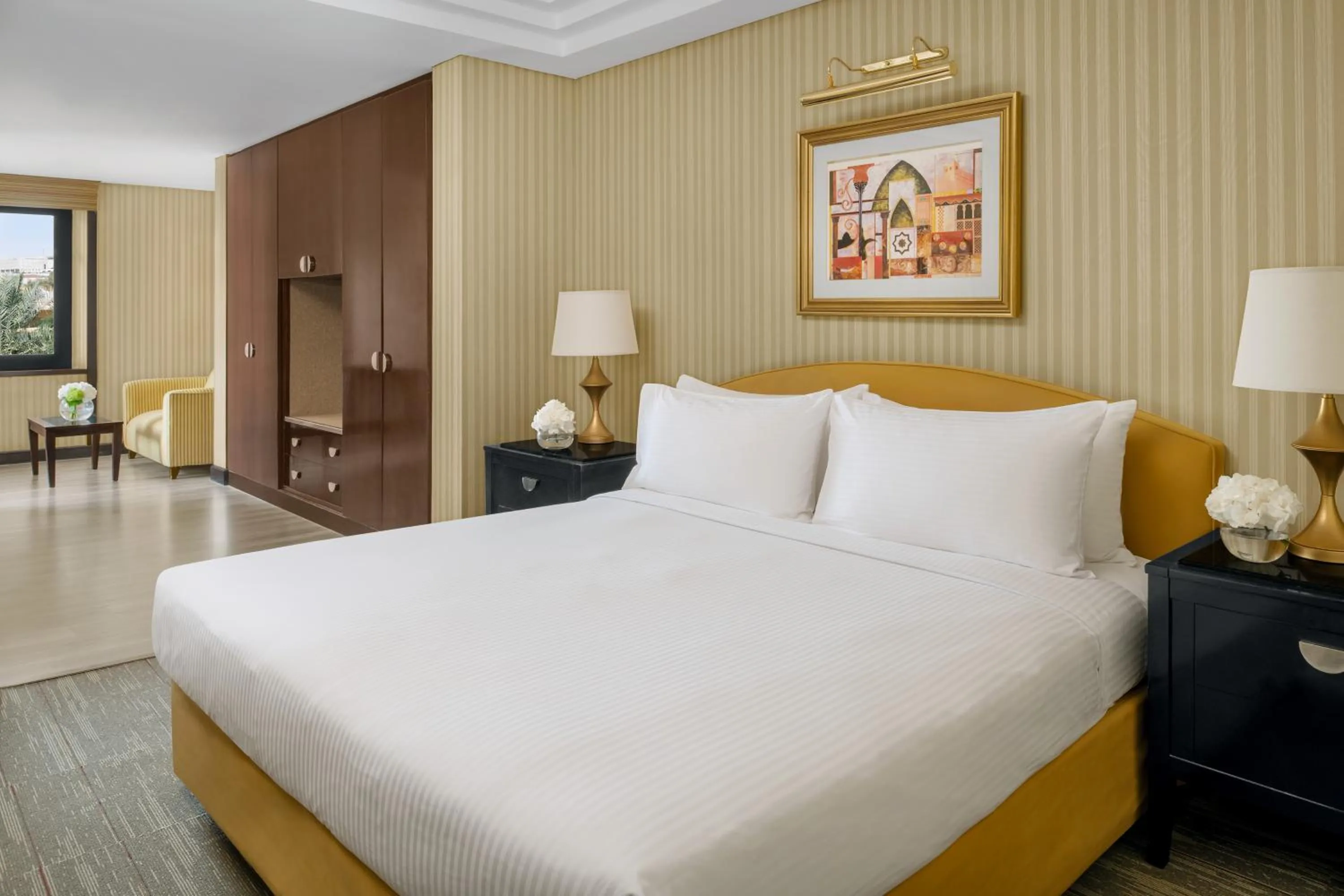 Property building, Bed in InterContinental Riyadh, an IHG Hotel