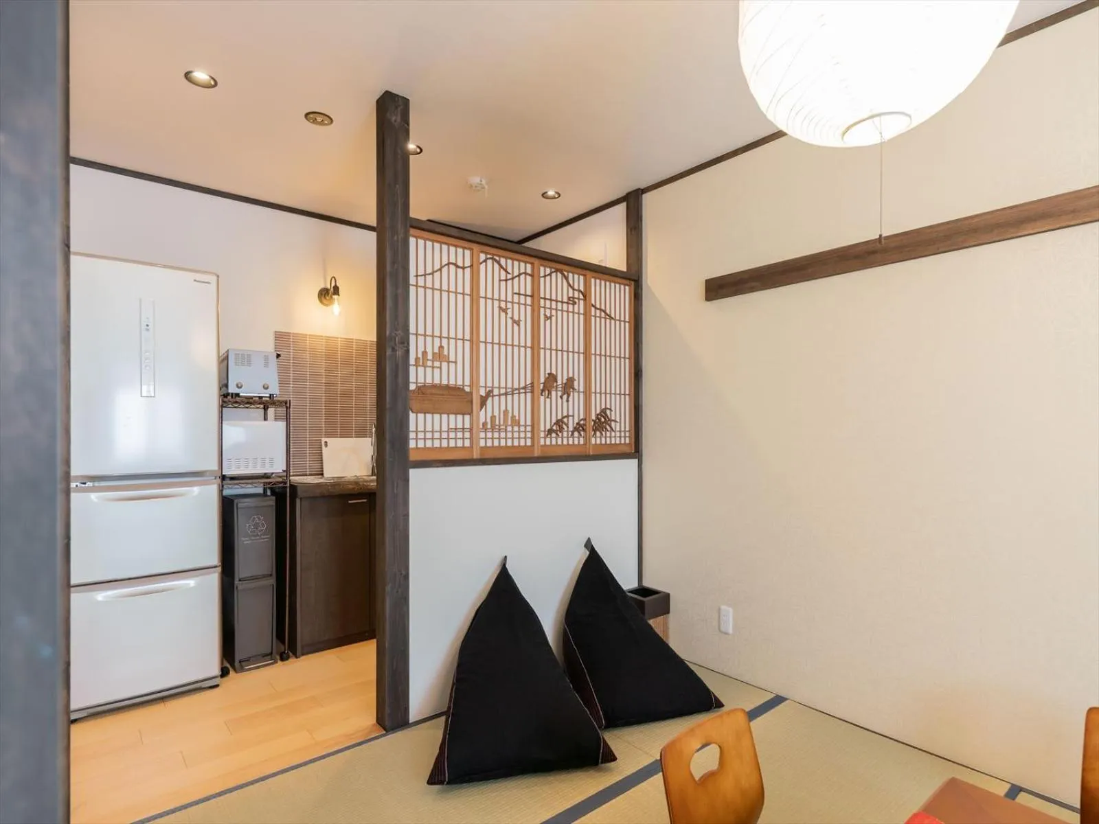 Living room in YADOYA Ryusenjicho