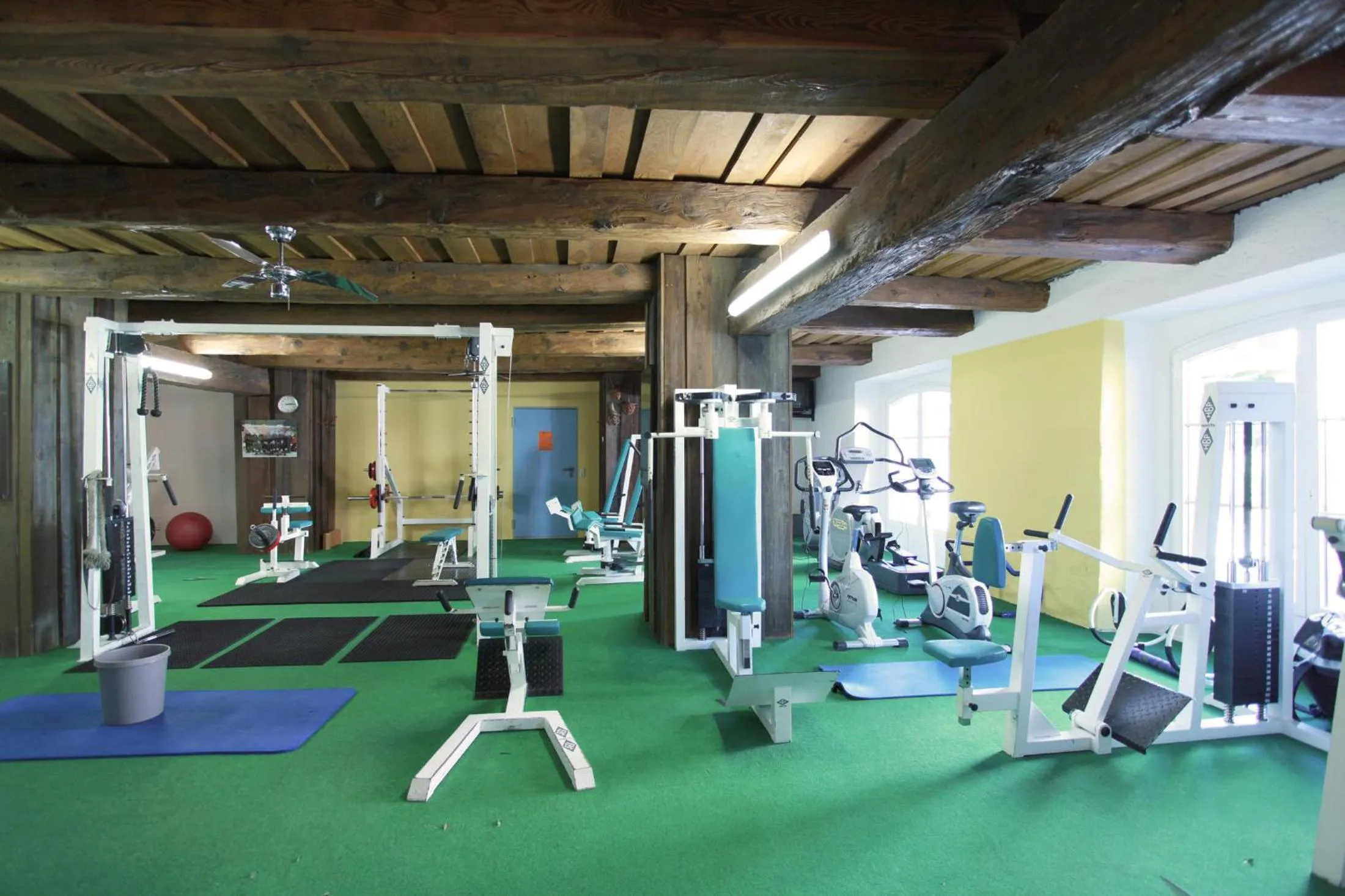 Fitness centre/facilities in Hotel Flattacher Hof